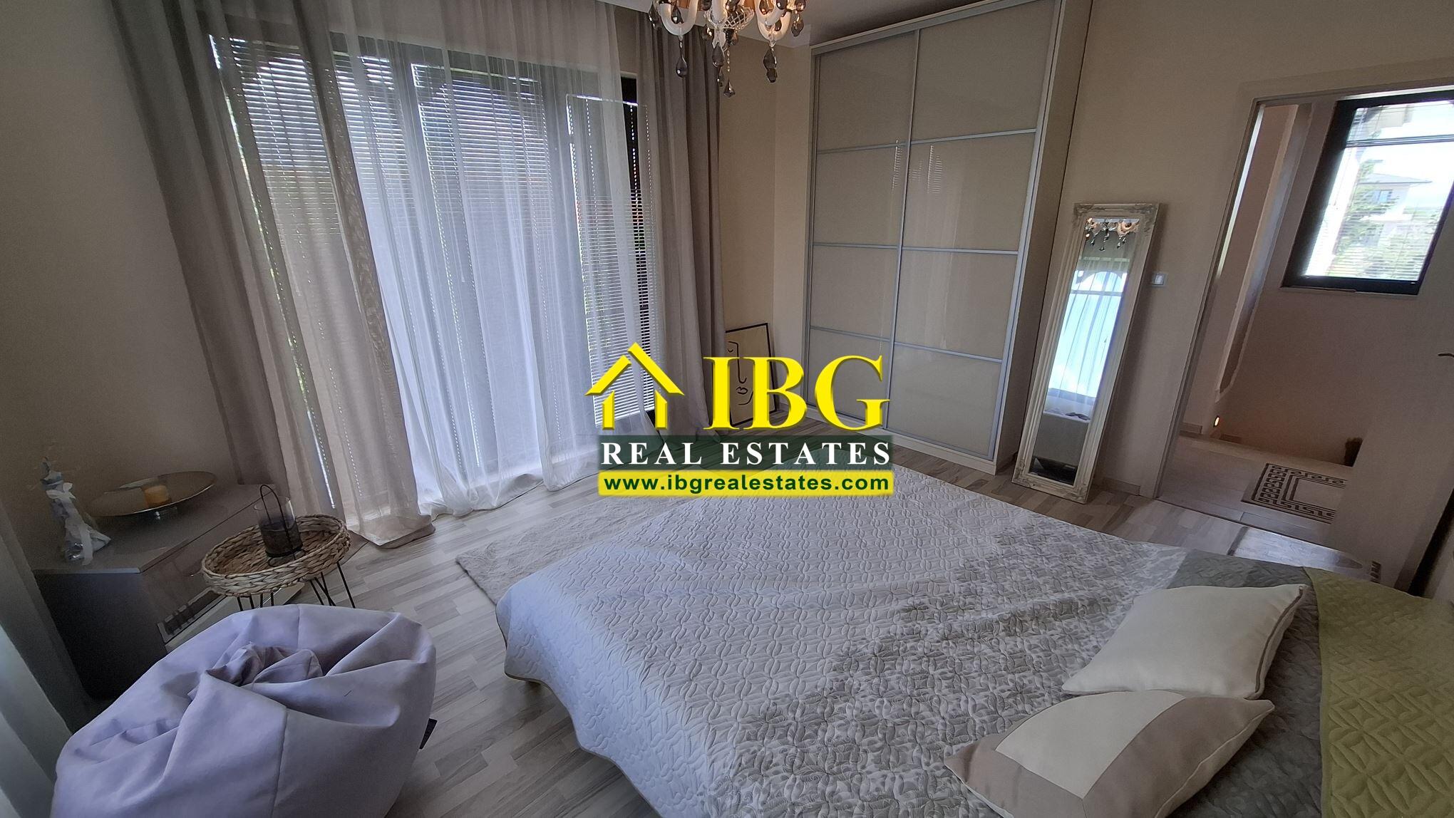Furnished 2-Bedroom House with Office and Private Garden Victoria Royal Garden, Near Burgas — photo 14 of 25