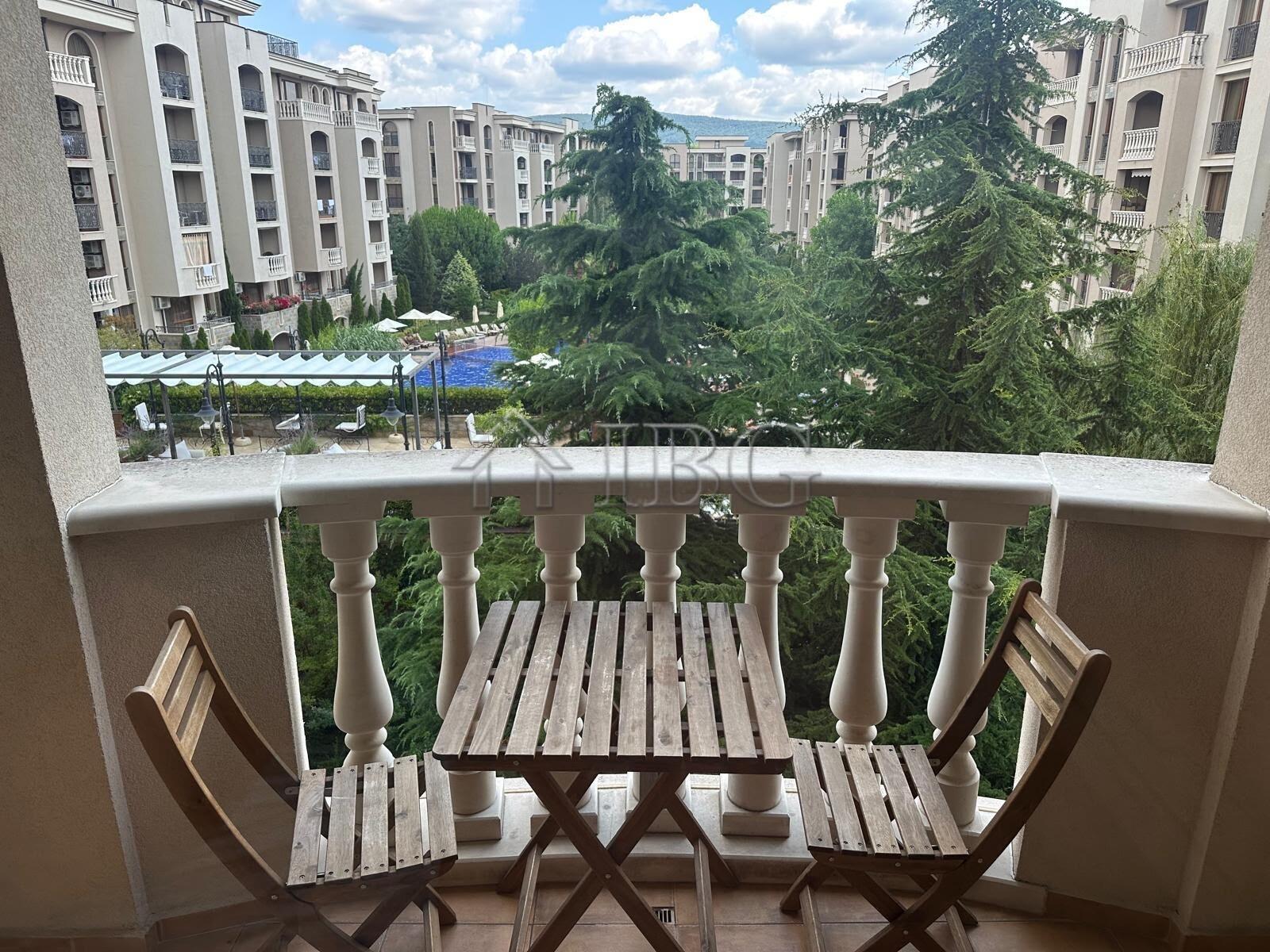 Studio with Pool View Cascadas Family Resort, Sunny Beach — photo 4 of 17