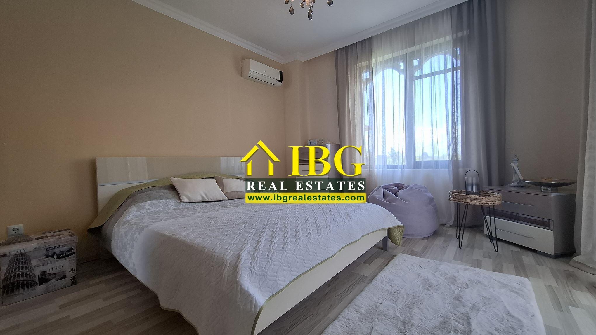 Furnished 2-Bedroom House with Office and Private Garden Victoria Royal Garden, Near Burgas — photo 15 of 25