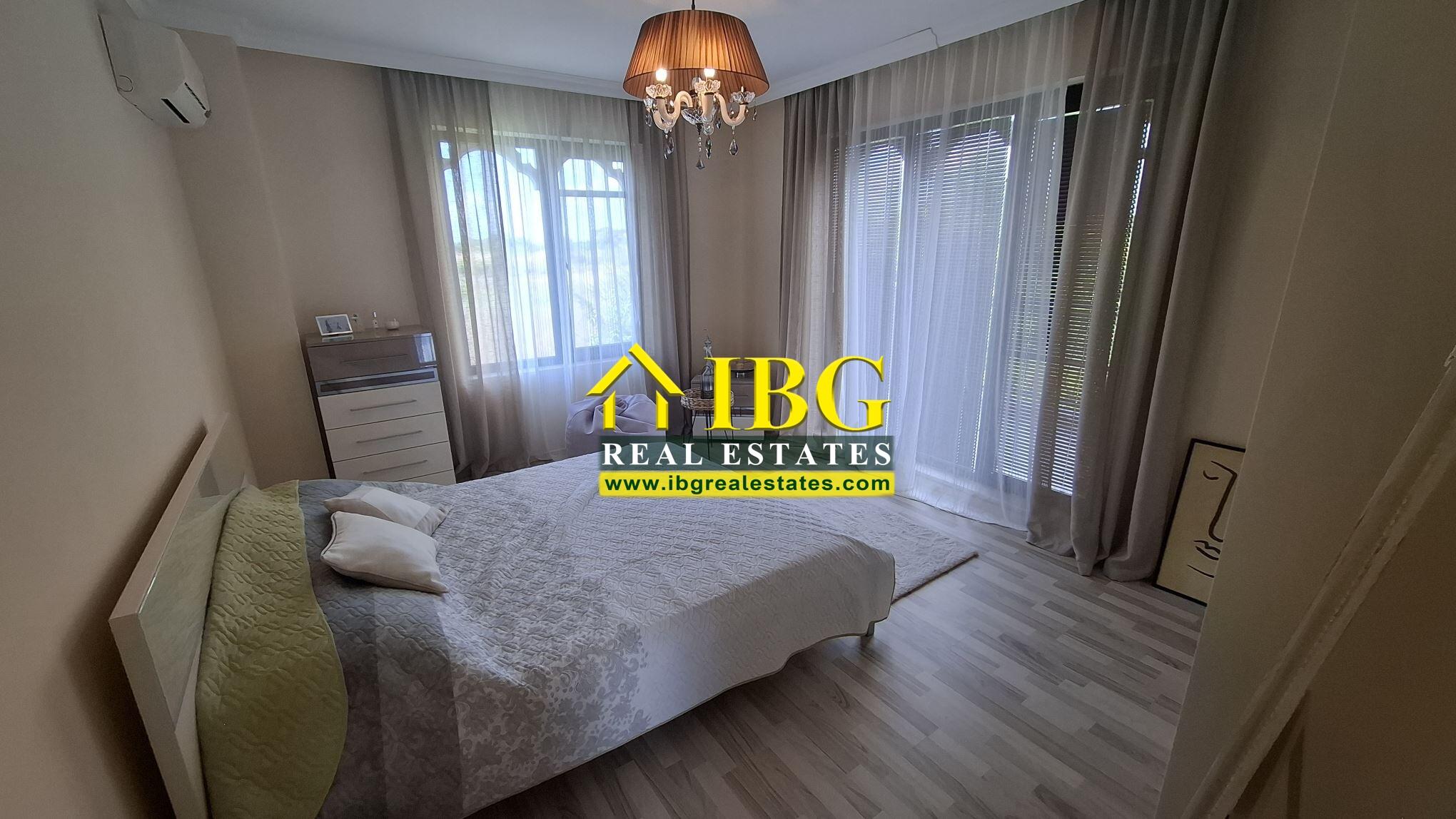 Furnished 2-Bedroom House with Office and Private Garden Victoria Royal Garden, Near Burgas — photo 16 of 25