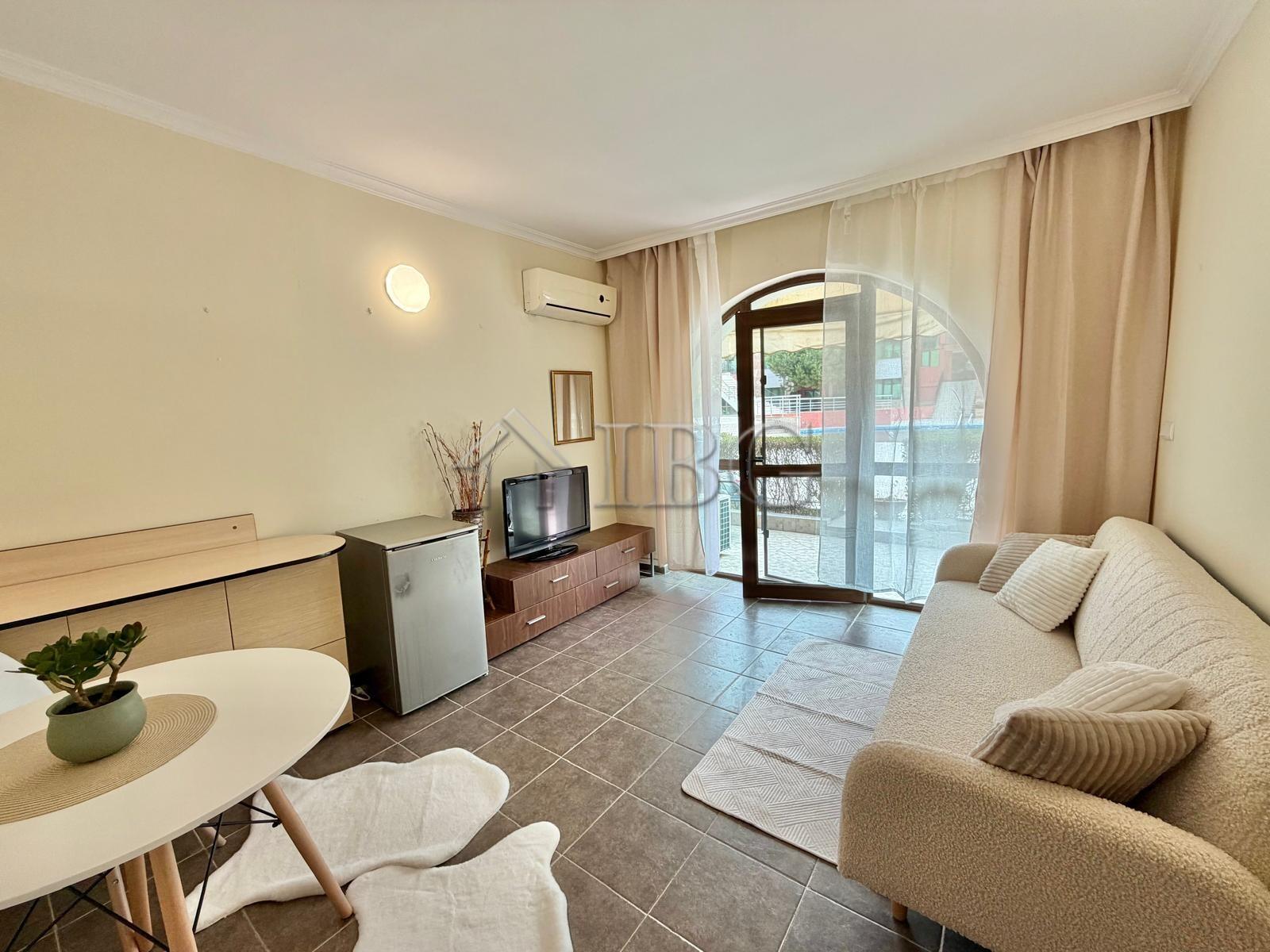 Big Studio with Separate Sleeping Area St. George Palace, Sveti Vlas — photo 5 of 15