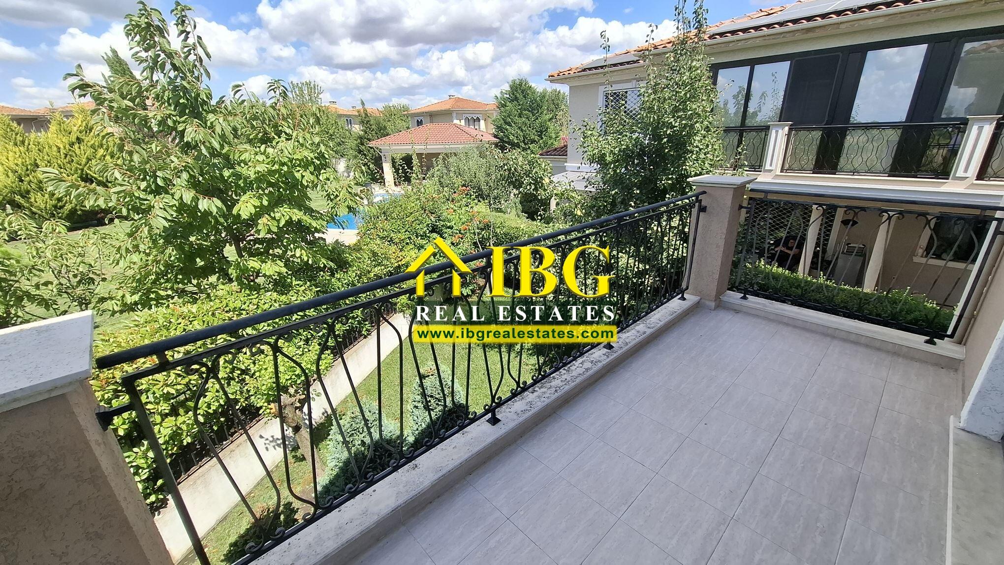 Furnished 2-Bedroom House with Office and Private Garden Victoria Royal Garden, Near Burgas — photo 17 of 25