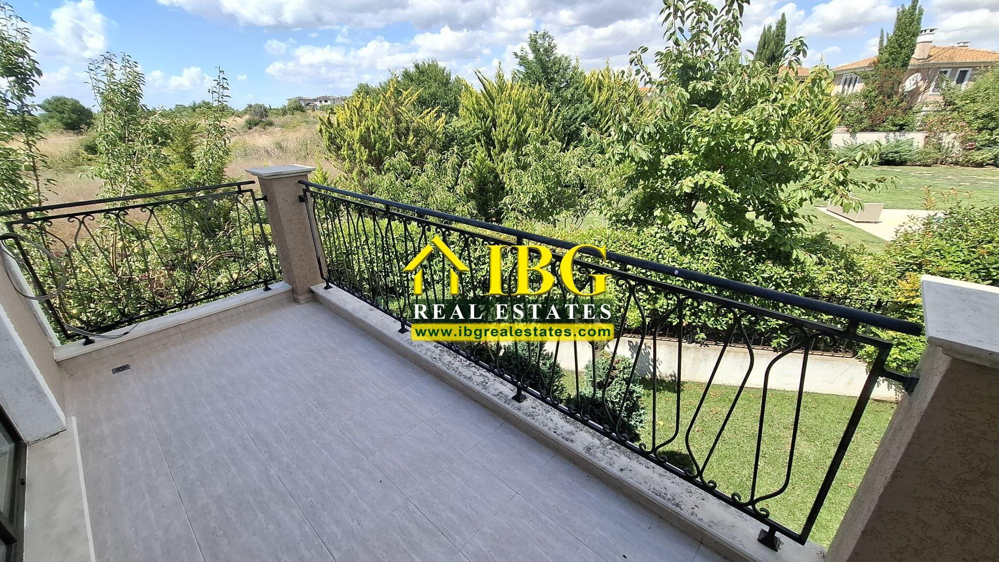 Furnished 2-Bedroom House with Office and Private Garden Victoria Royal Garden, Near Burgas — photo 18 of 25