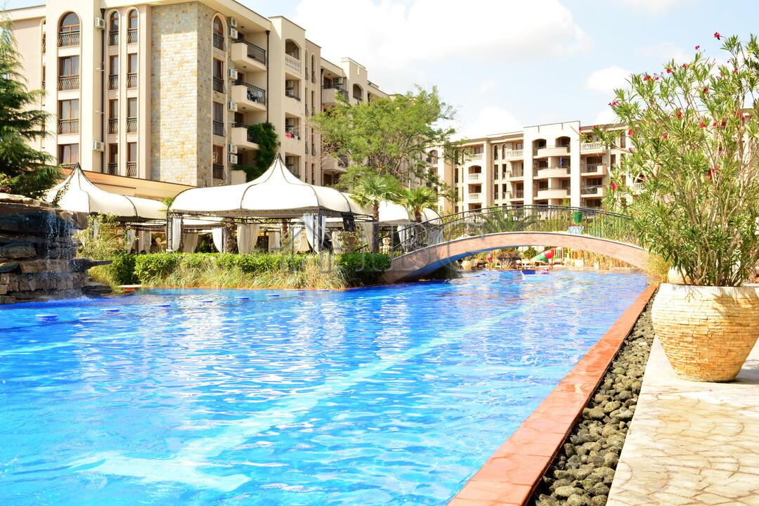 Studio with Pool View Cascadas Family Resort, Sunny Beach — main photo