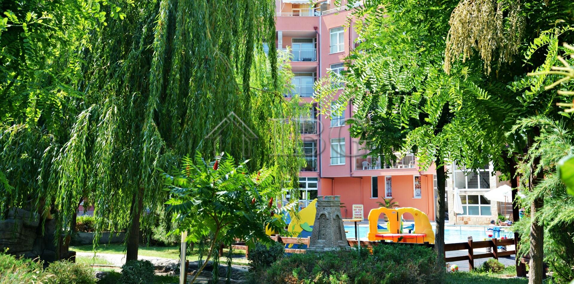 Furnished Studio in Rainbow 2, Cacao Beach Area, Sunny Beach — photo 2