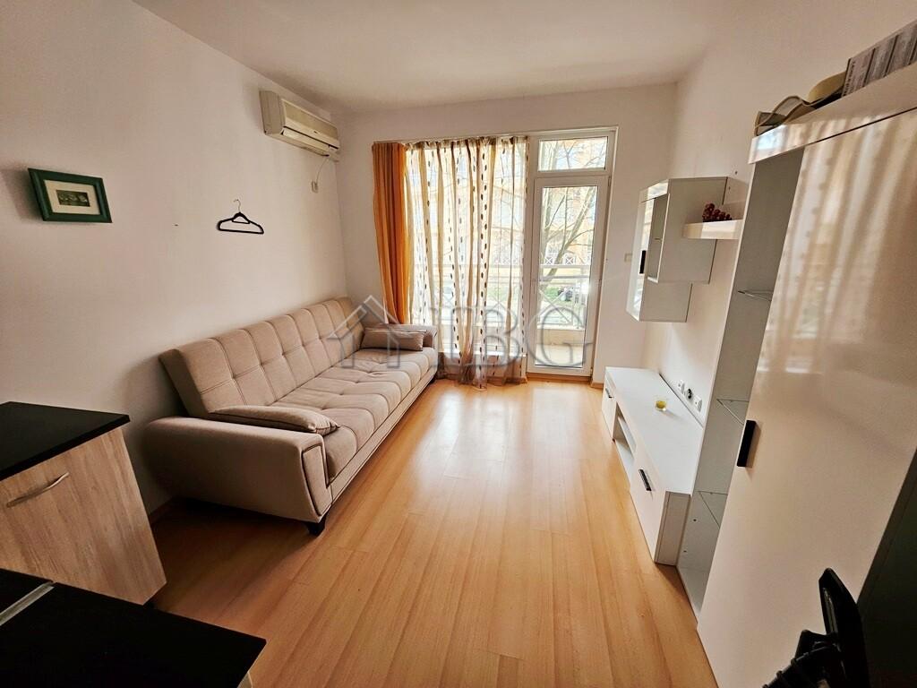 Furnished Studio with Garden View Sunny Day 6, Sunny Beach — main photo