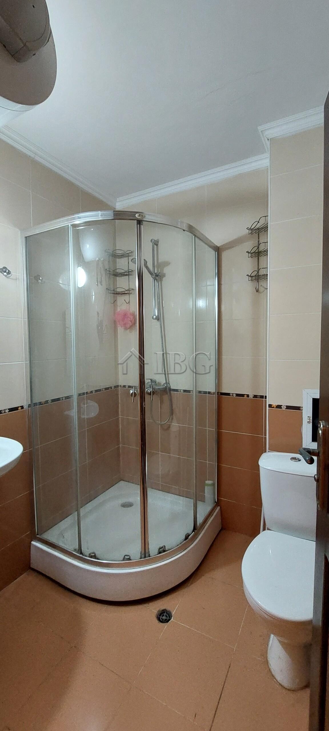 Spacious Studio with 2 Sleeping Areas, kitchen & Direct Pool Access Helios Complex — photo 9 of 16