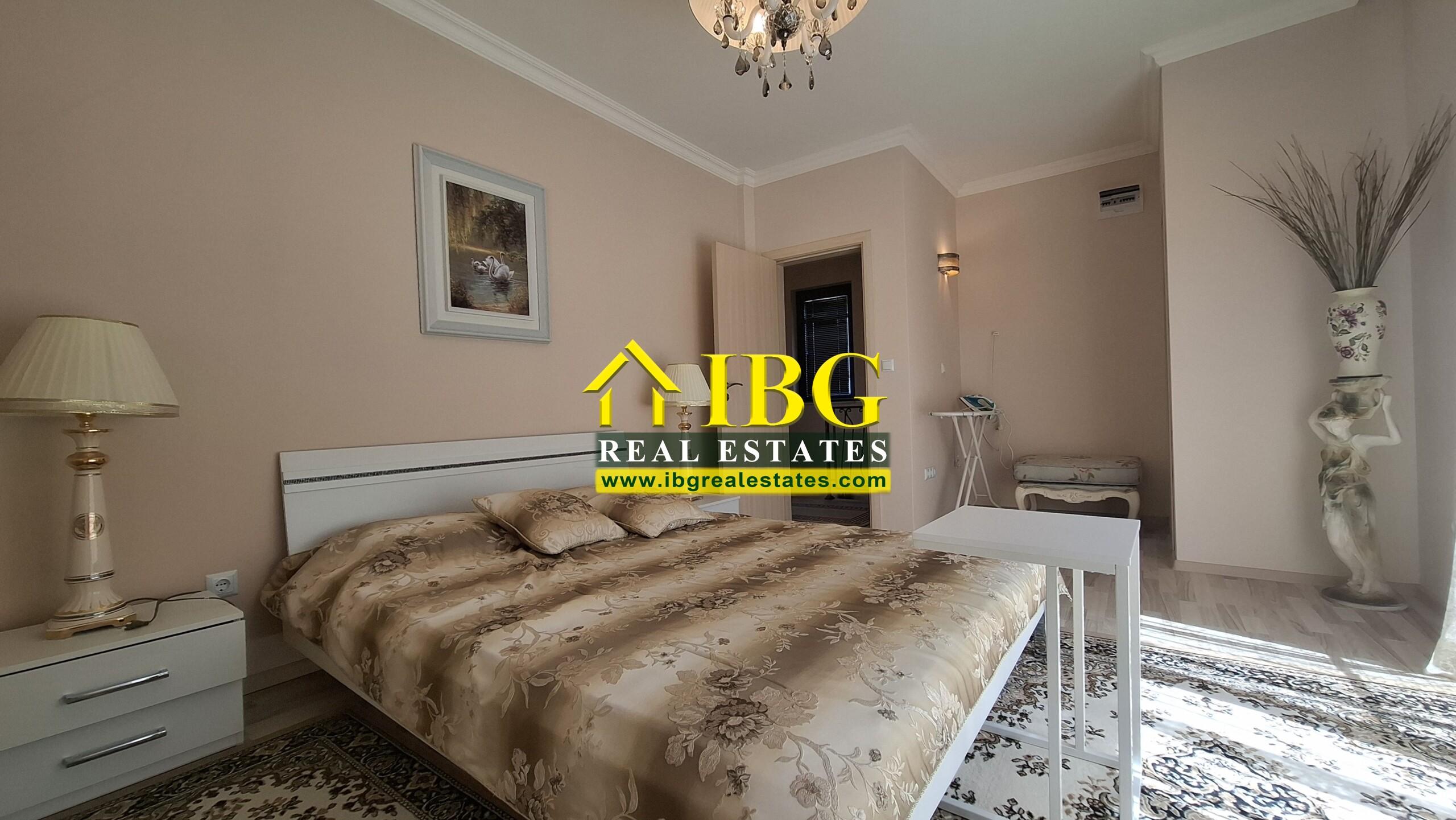 Furnished 2-Bedroom House with Office and Private Garden Victoria Royal Garden, Near Burgas — photo 22 of 25