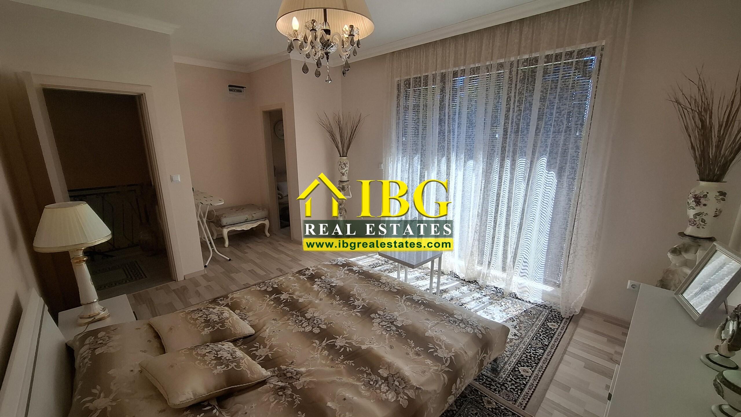 Furnished 2-Bedroom House with Office and Private Garden Victoria Royal Garden, Near Burgas — photo 23 of 25