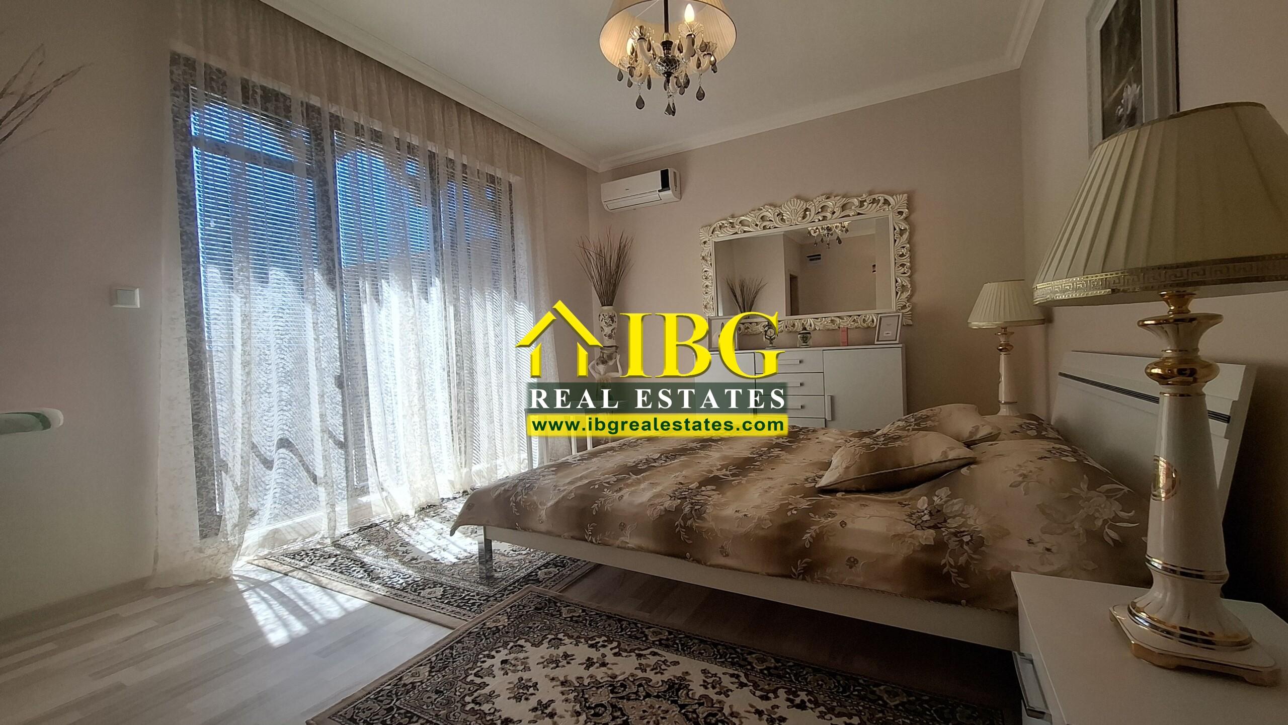 Furnished 2-Bedroom House with Office and Private Garden Victoria Royal Garden, Near Burgas — photo 24 of 25