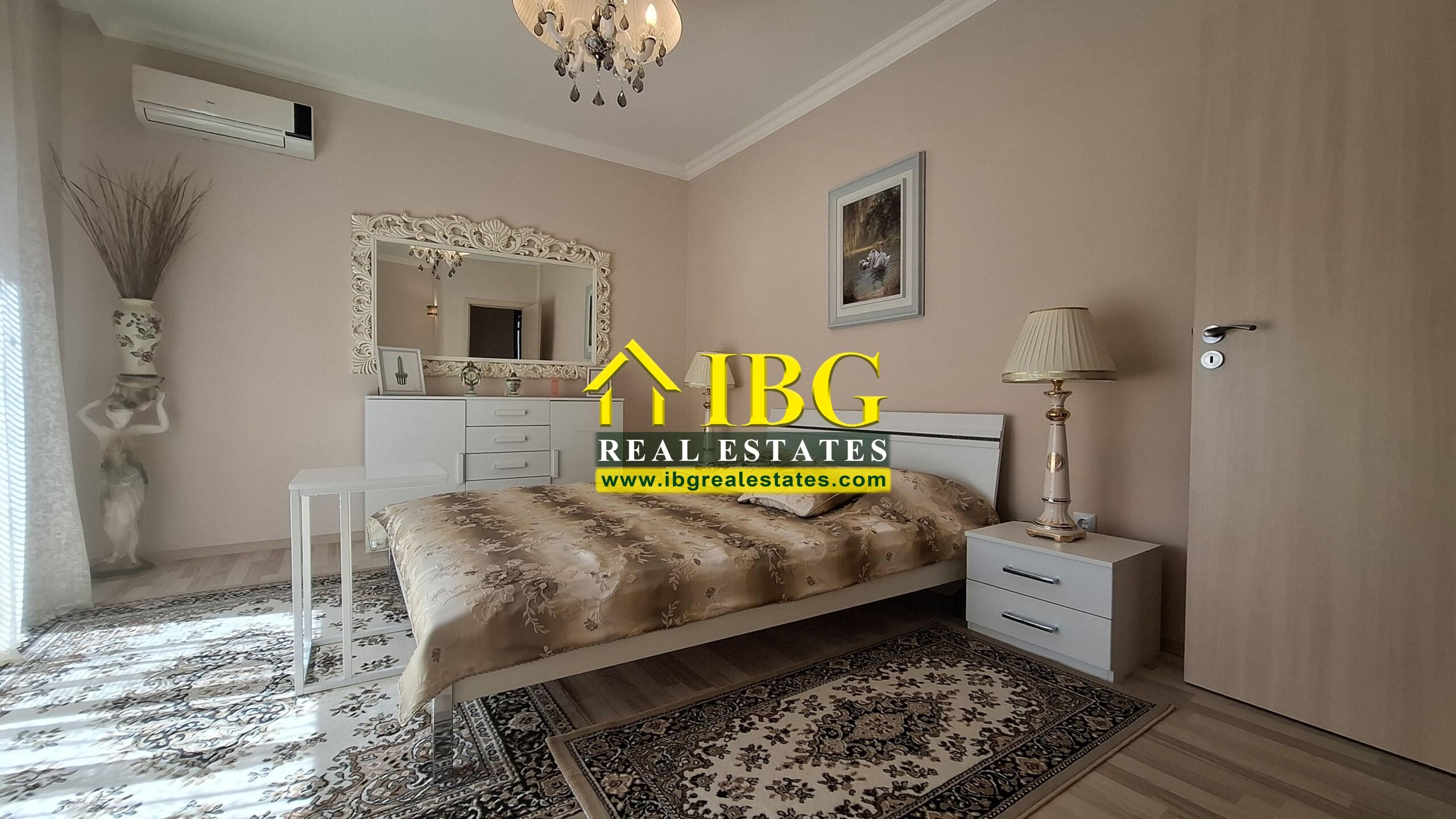 Furnished 2-Bedroom House with Office and Private Garden Victoria Royal Garden, Near Burgas — photo 25 of 25