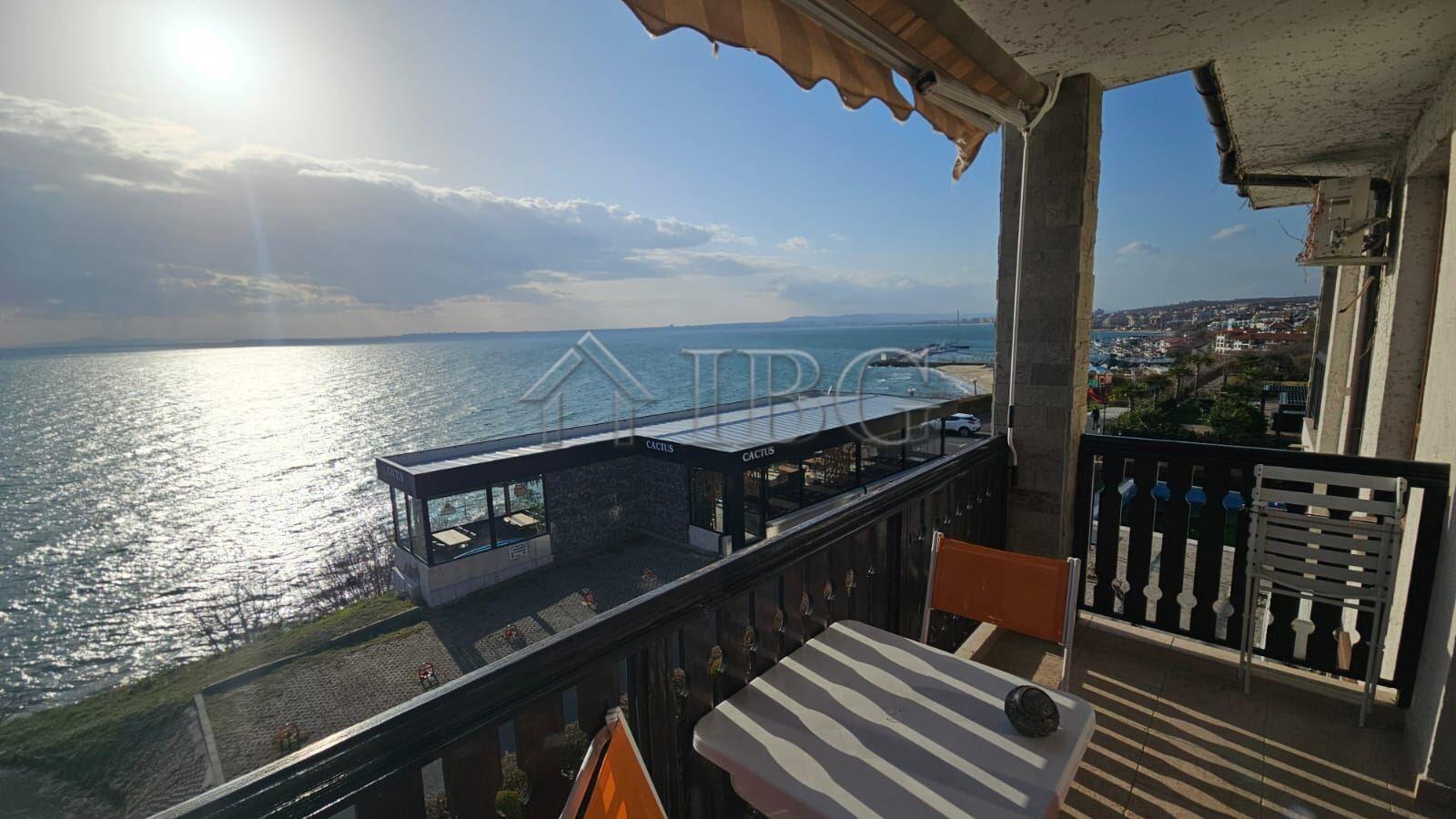 First-Line 2-Bedroom Apartment with Spectacular Sea View Tryavna Beach, Sveti Vlas — main photo