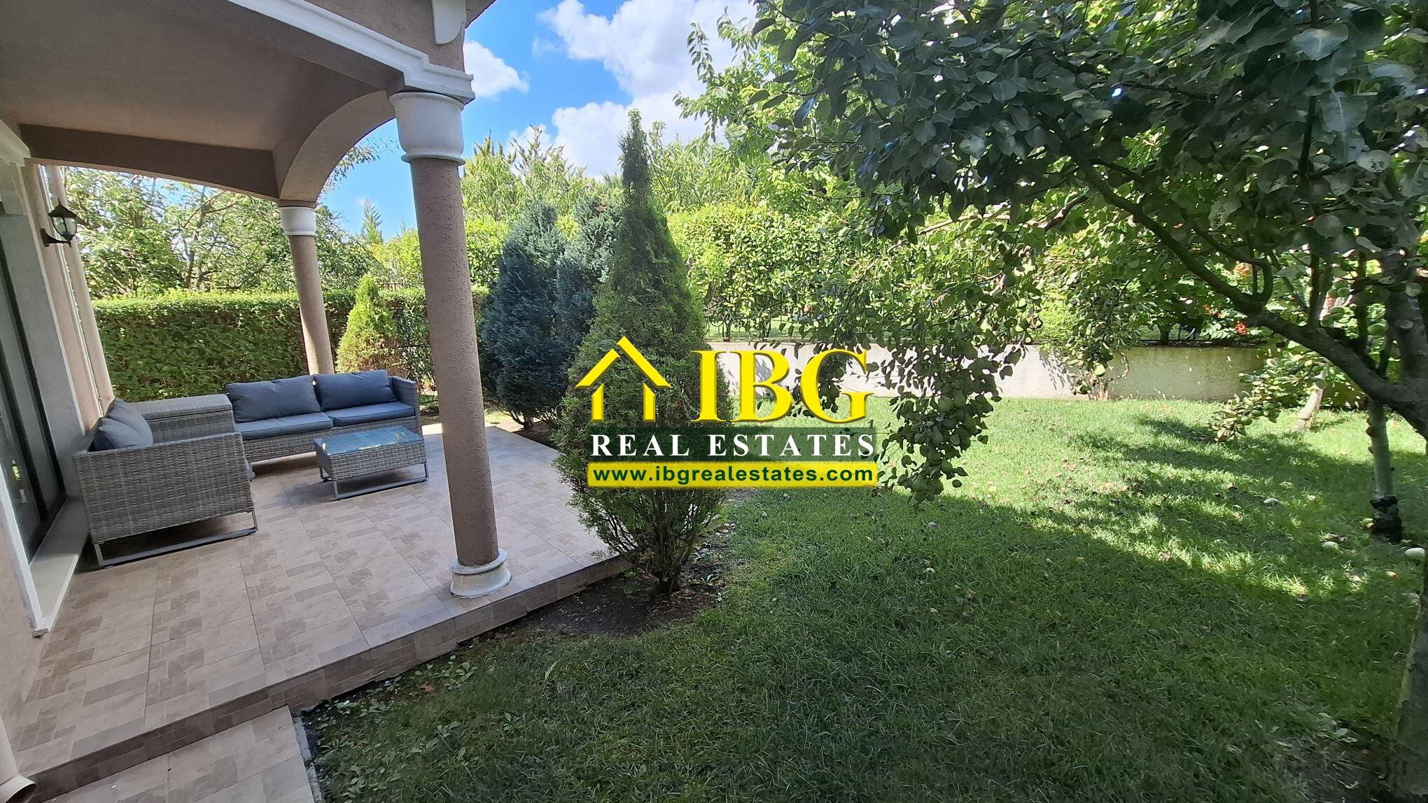 Furnished 2-Bedroom House with Office and Private Garden Victoria Royal Garden, Near Burgas — photo 4 of 25