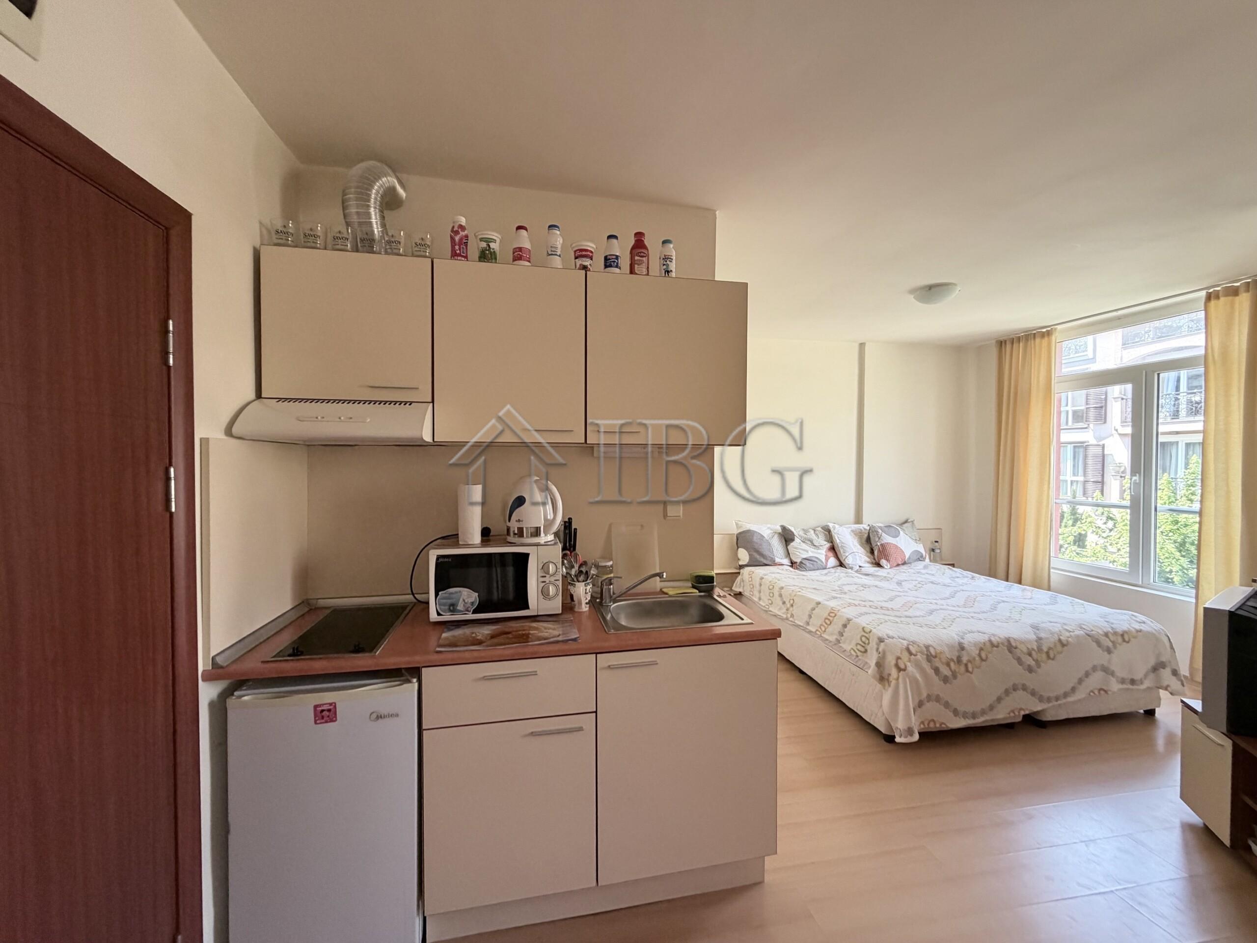Furnished Studio in Rainbow 2, Cacao Beach Area, Sunny Beach — photo 7 of 10