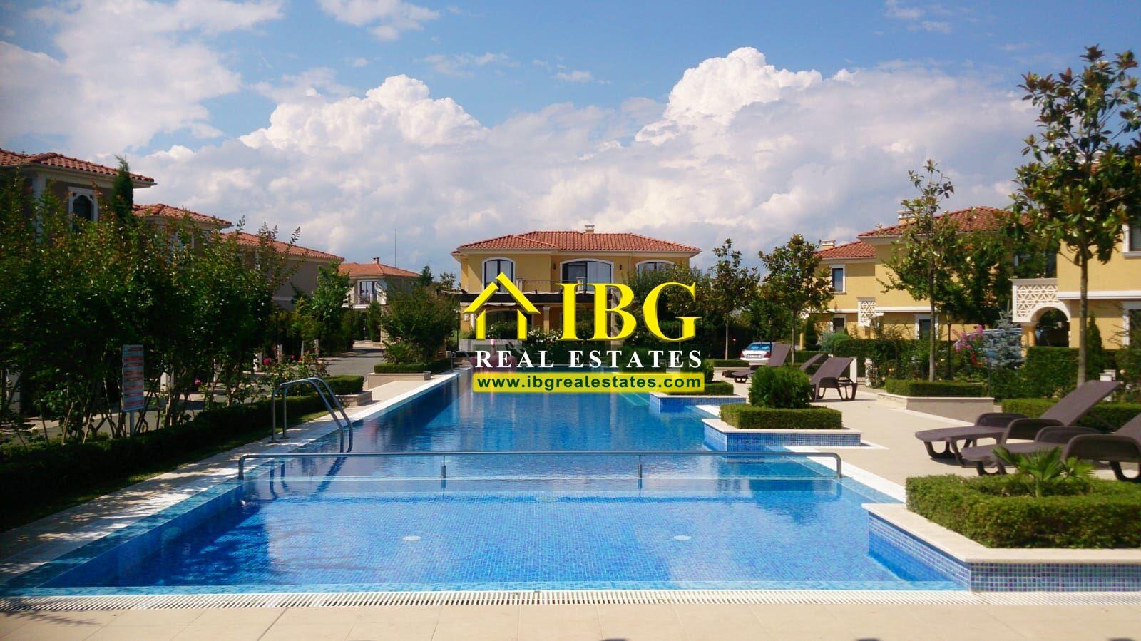 Furnished 2-Bedroom House with Office and Private Garden Victoria Royal Garden, Near Burgas — main photo