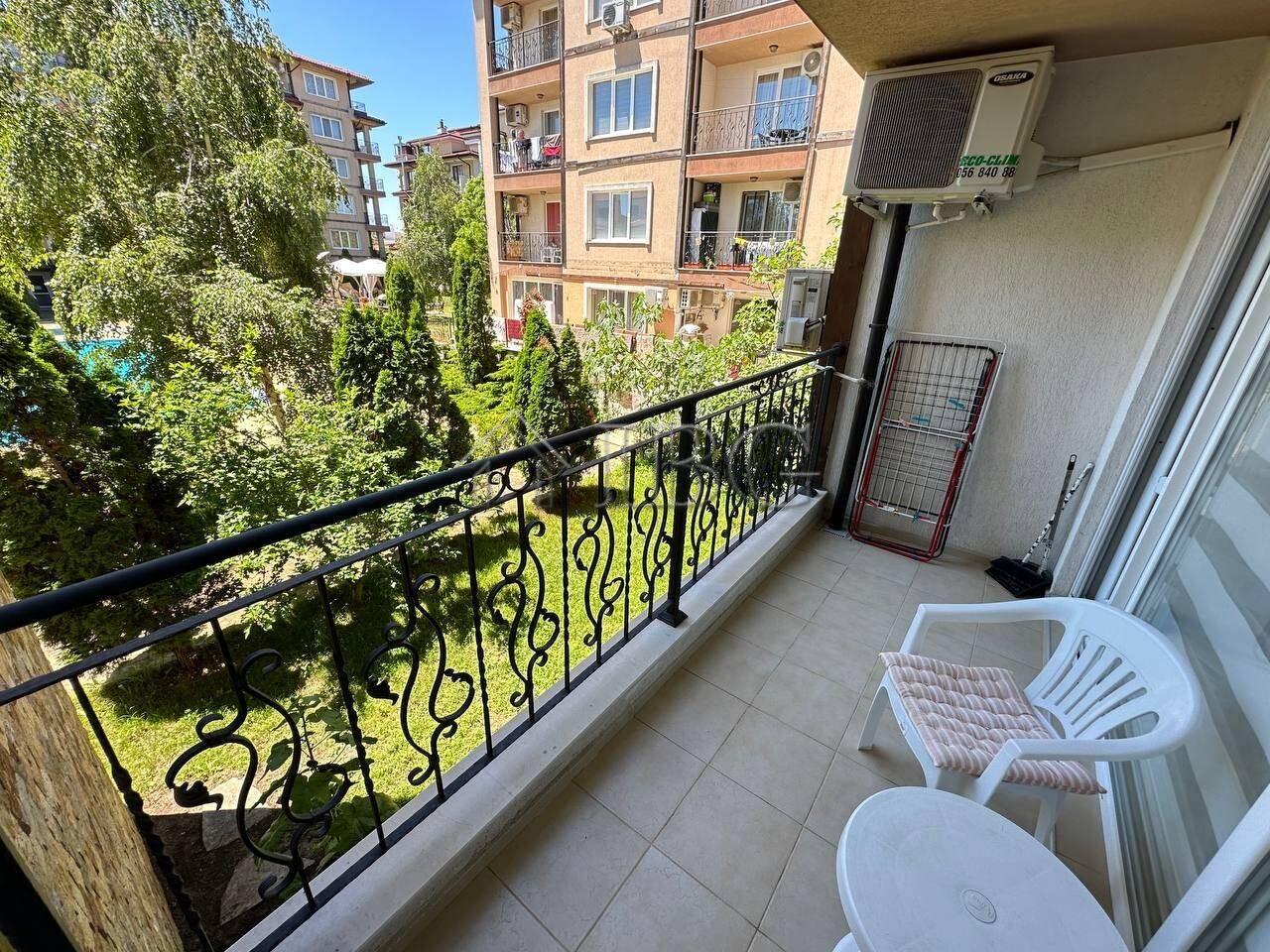 Spacious 1-Bedroom Apartment with Pool View in Lifestyle 3, Ravda — photo 7 of 14