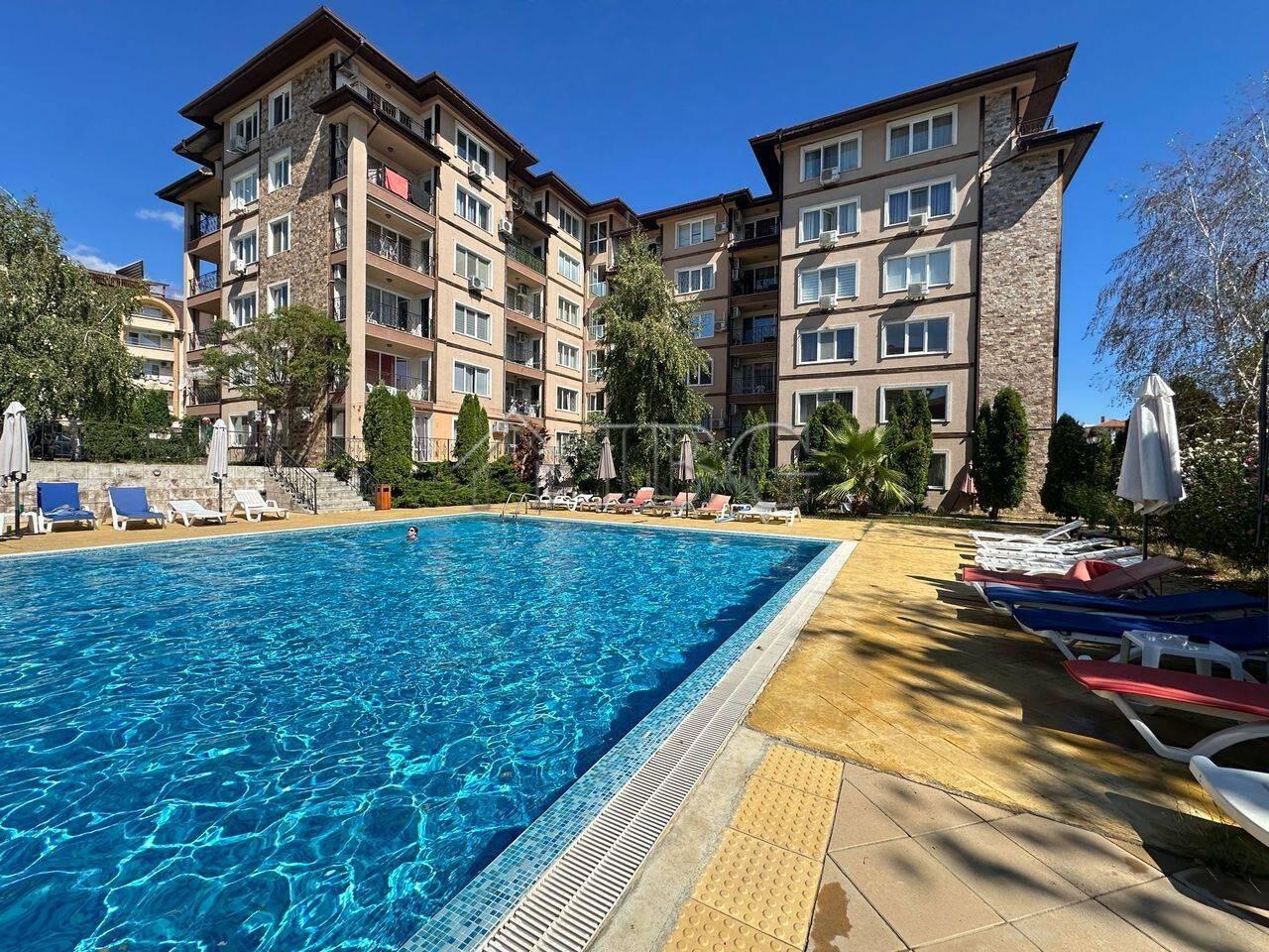 Spacious 1-Bedroom Apartment with Pool View in Lifestyle 3, Ravda — main photo