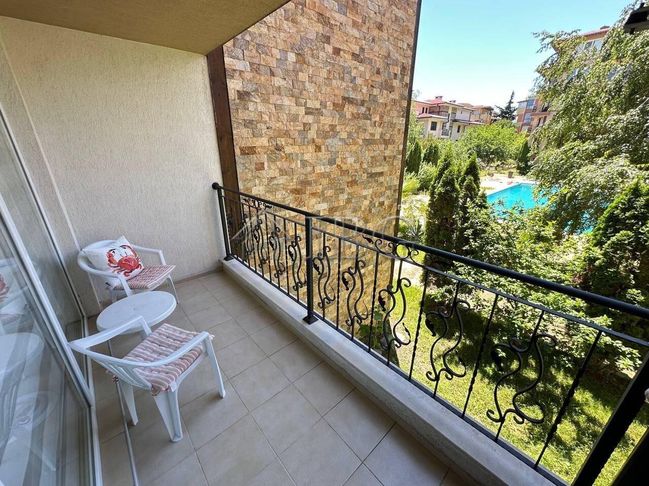 Spacious 1-Bedroom Apartment with Pool View in Lifestyle 3, Ravda — photo 6 of 14