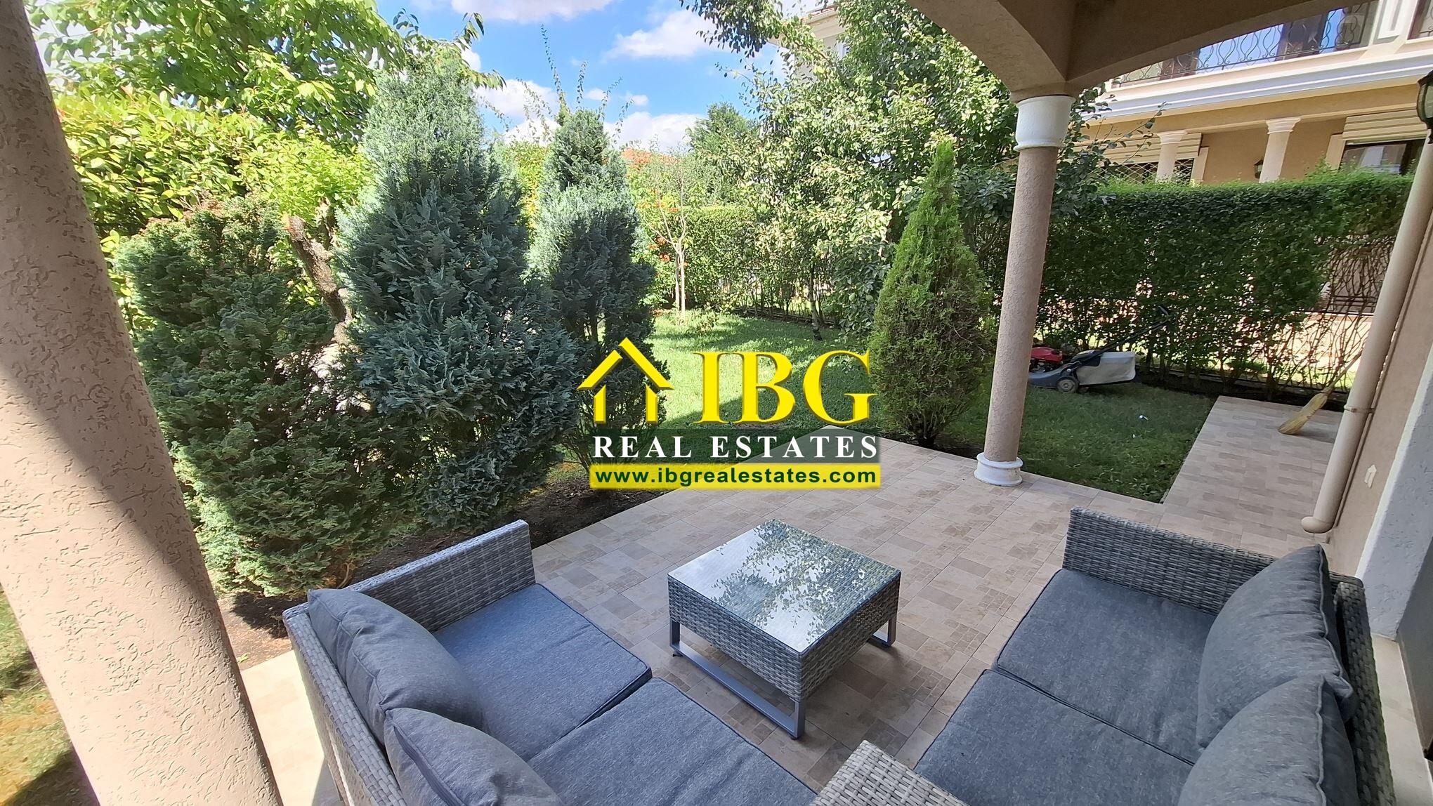 Furnished 2-Bedroom House with Office and Private Garden Victoria Royal Garden, Near Burgas — photo 5 of 25