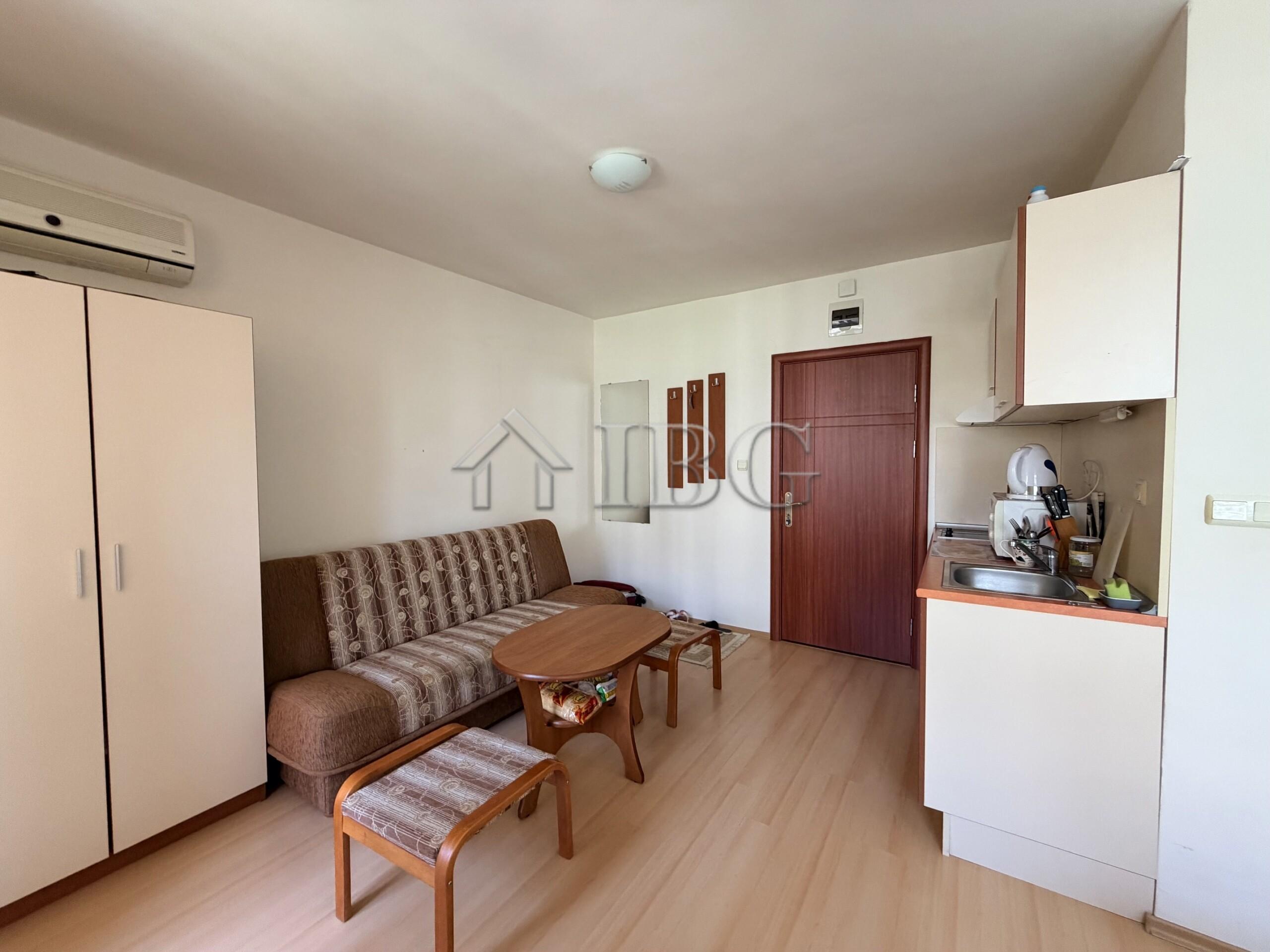 Furnished Studio in Rainbow 2, Cacao Beach Area, Sunny Beach — photo 4 of 10
