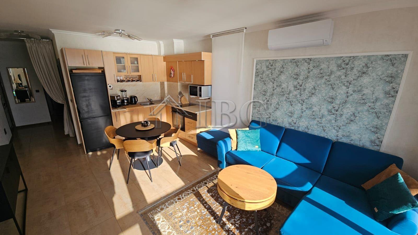 First-Line 2-Bedroom Apartment with Spectacular Sea View Tryavna Beach, Sveti Vlas — photo 8 of 18