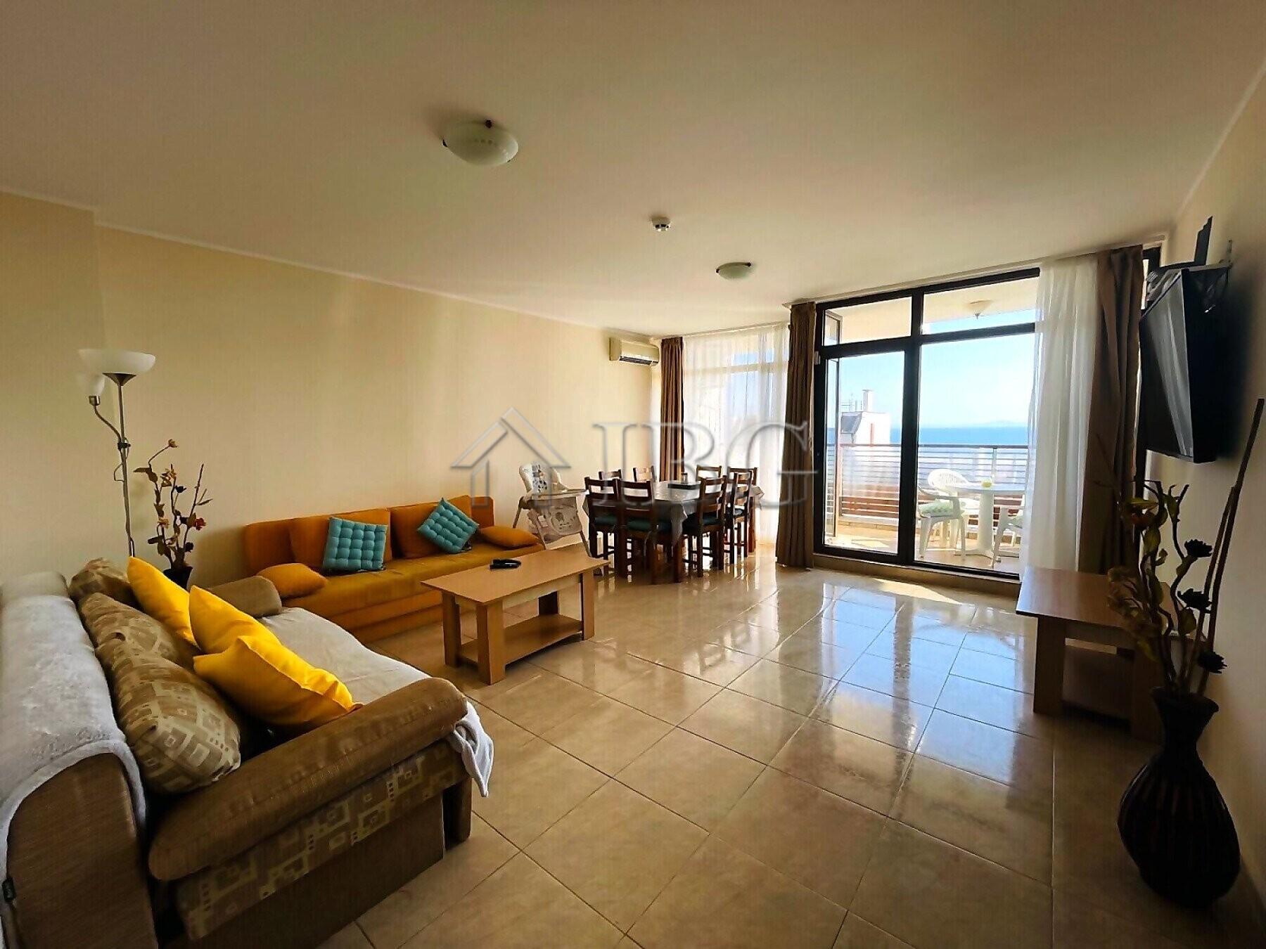 Spacious 2-Bedroom Apartment with Sea View Dolce Vita 1, Sveti Vlas — photo 9 of 17