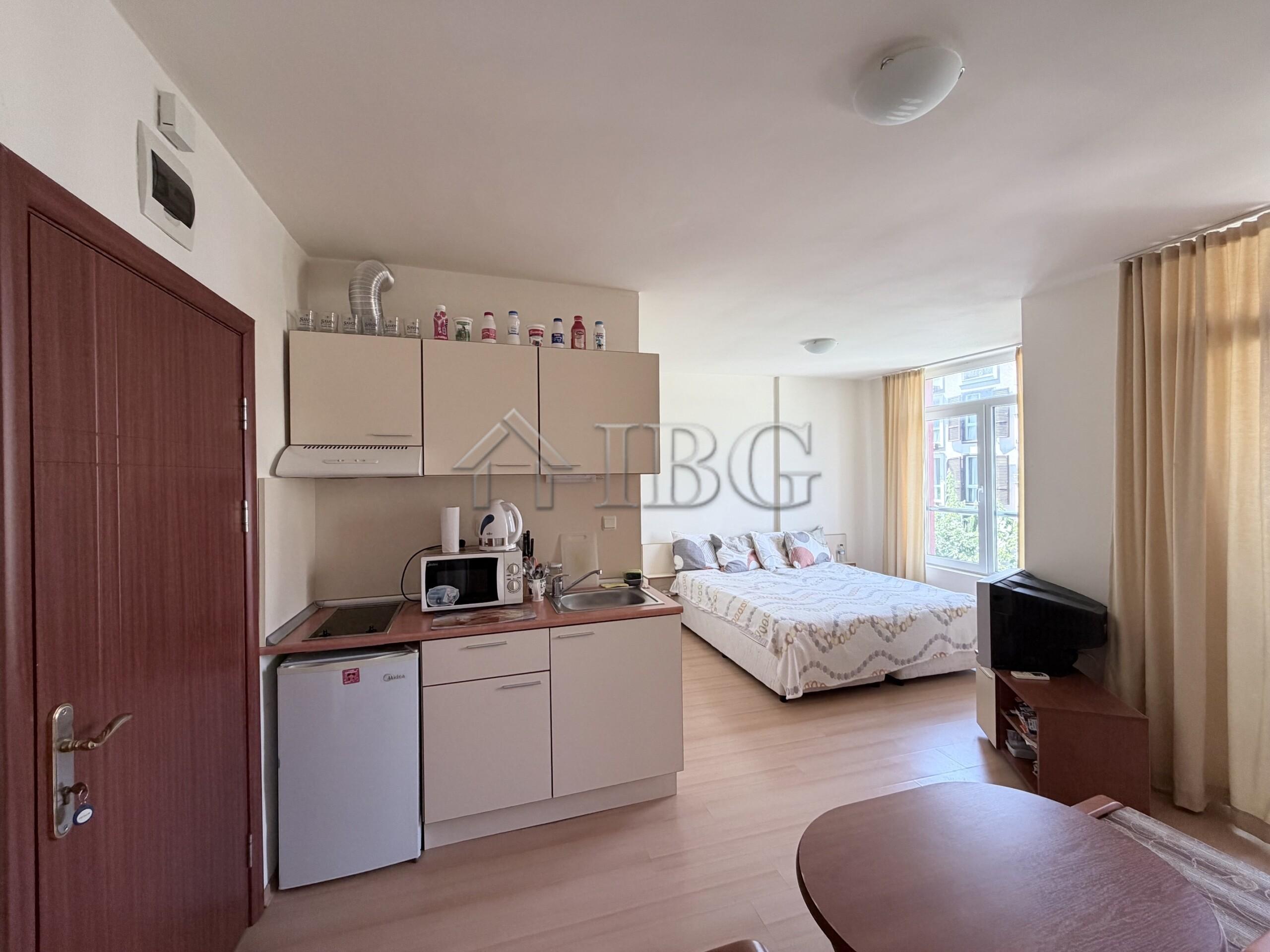 Furnished Studio in Rainbow 2, Cacao Beach Area, Sunny Beach — photo 3