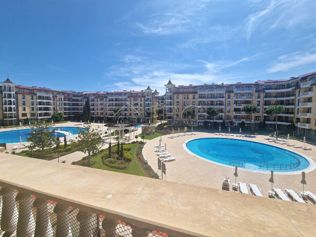 1-Bedroom Apartment with Pool View Royal Sun, Sunny Beach — Sunny Beach