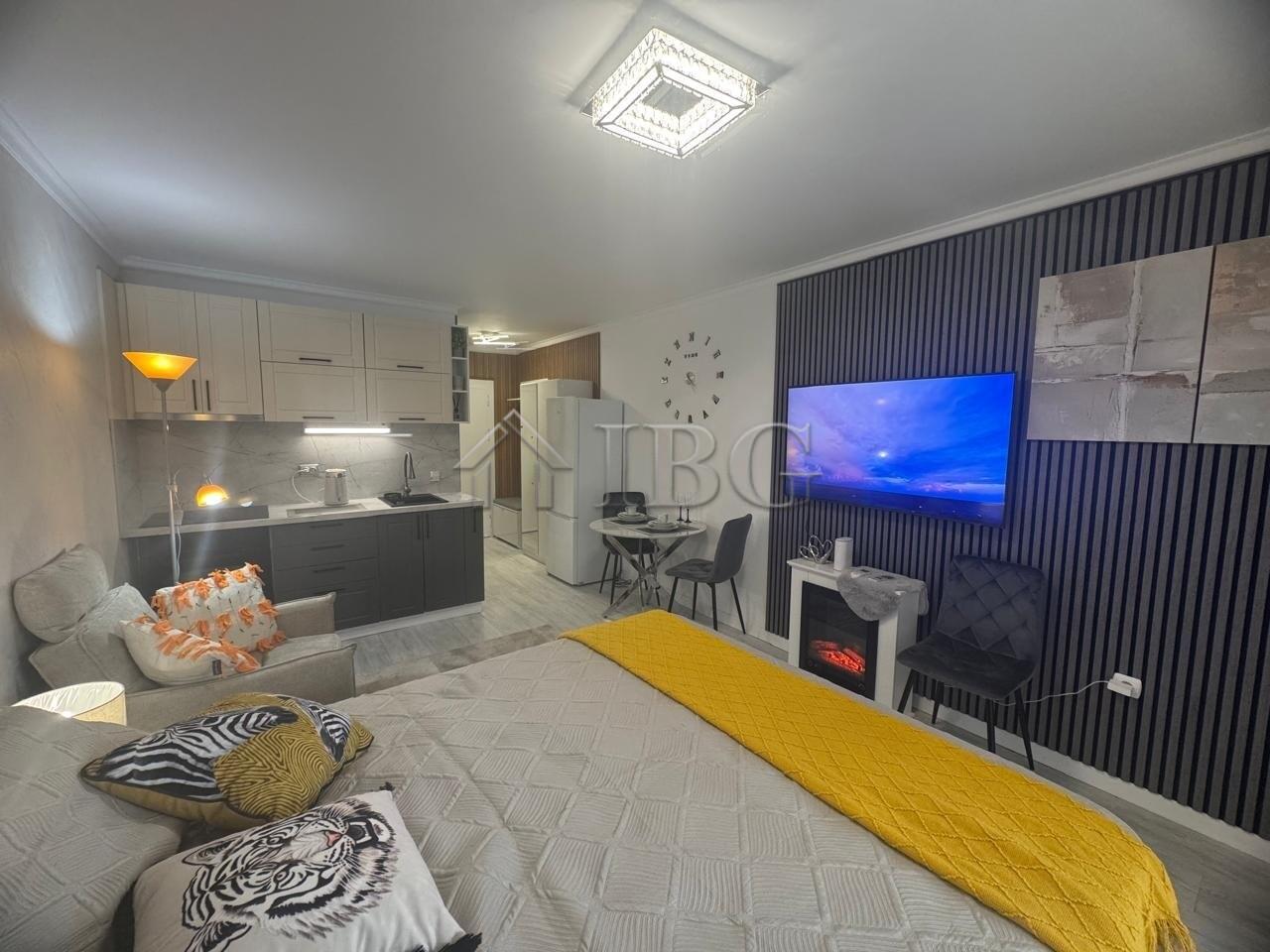 South-Facing Furnished Studio in Magnolia Residence 7, Sunny Beach — photo 8 of 21