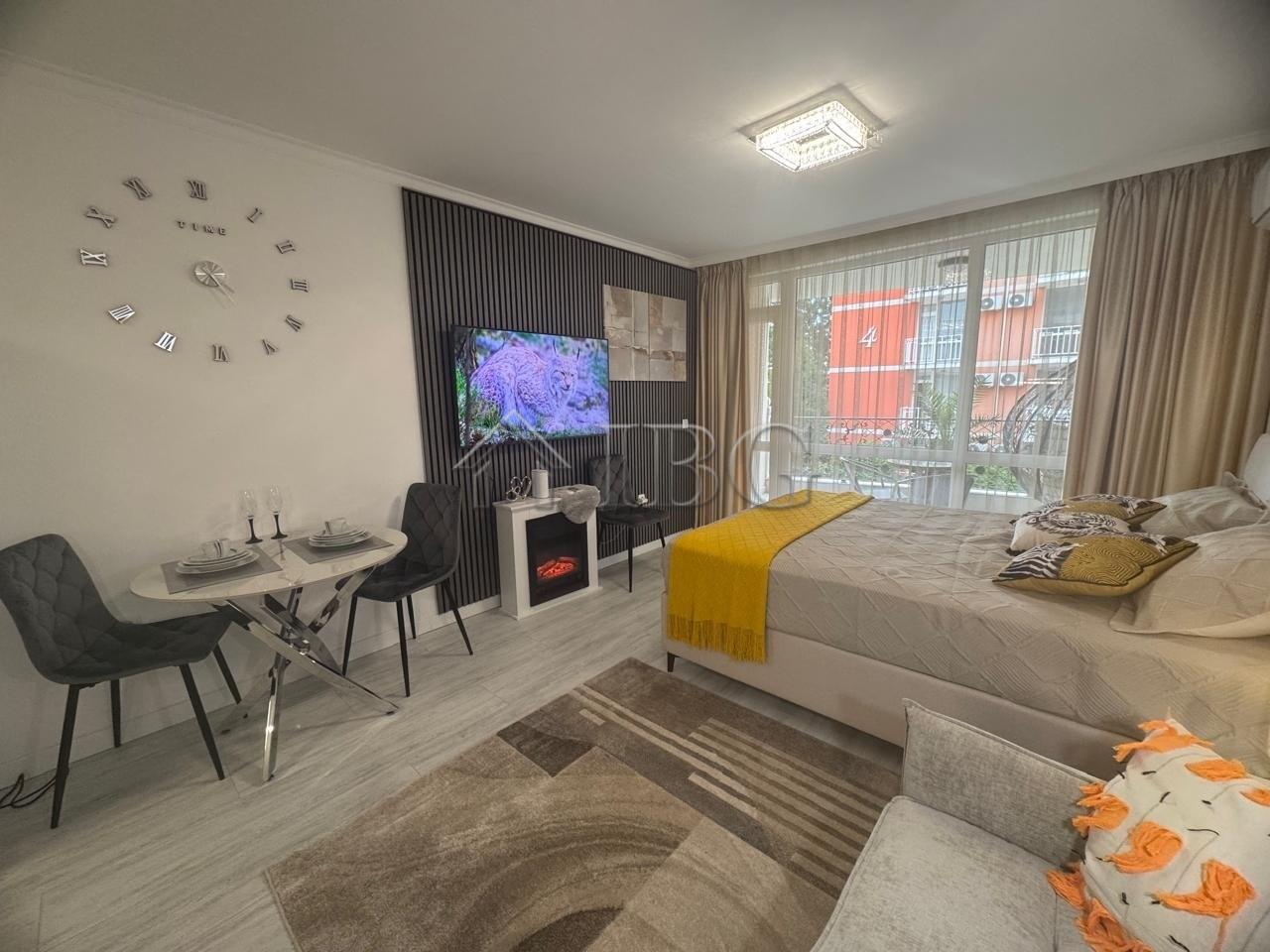 South-Facing Furnished Studio in Magnolia Residence 7, Sunny Beach — photo 4 of 21