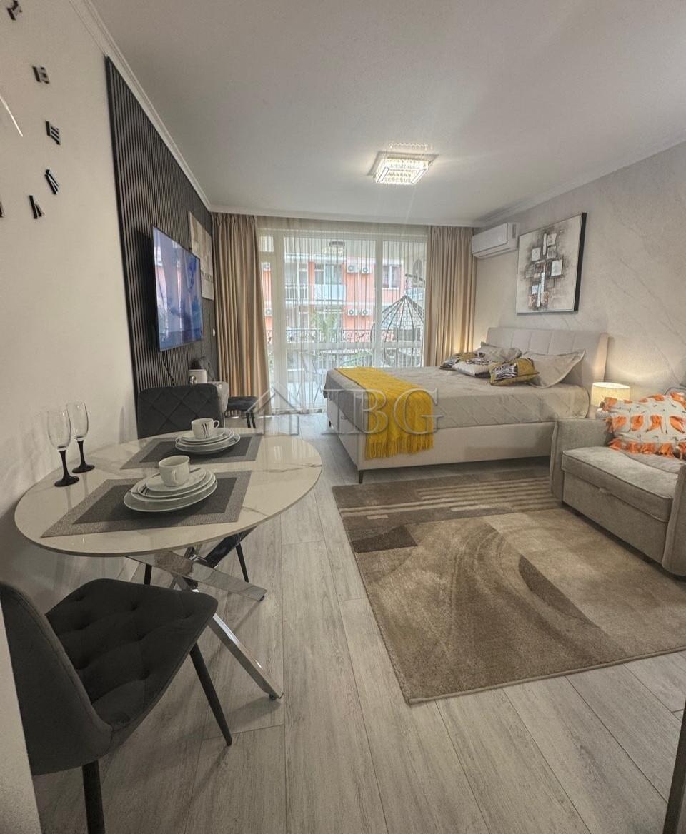 South-Facing Furnished Studio in Magnolia Residence 7, Sunny Beach — photo 11 of 21