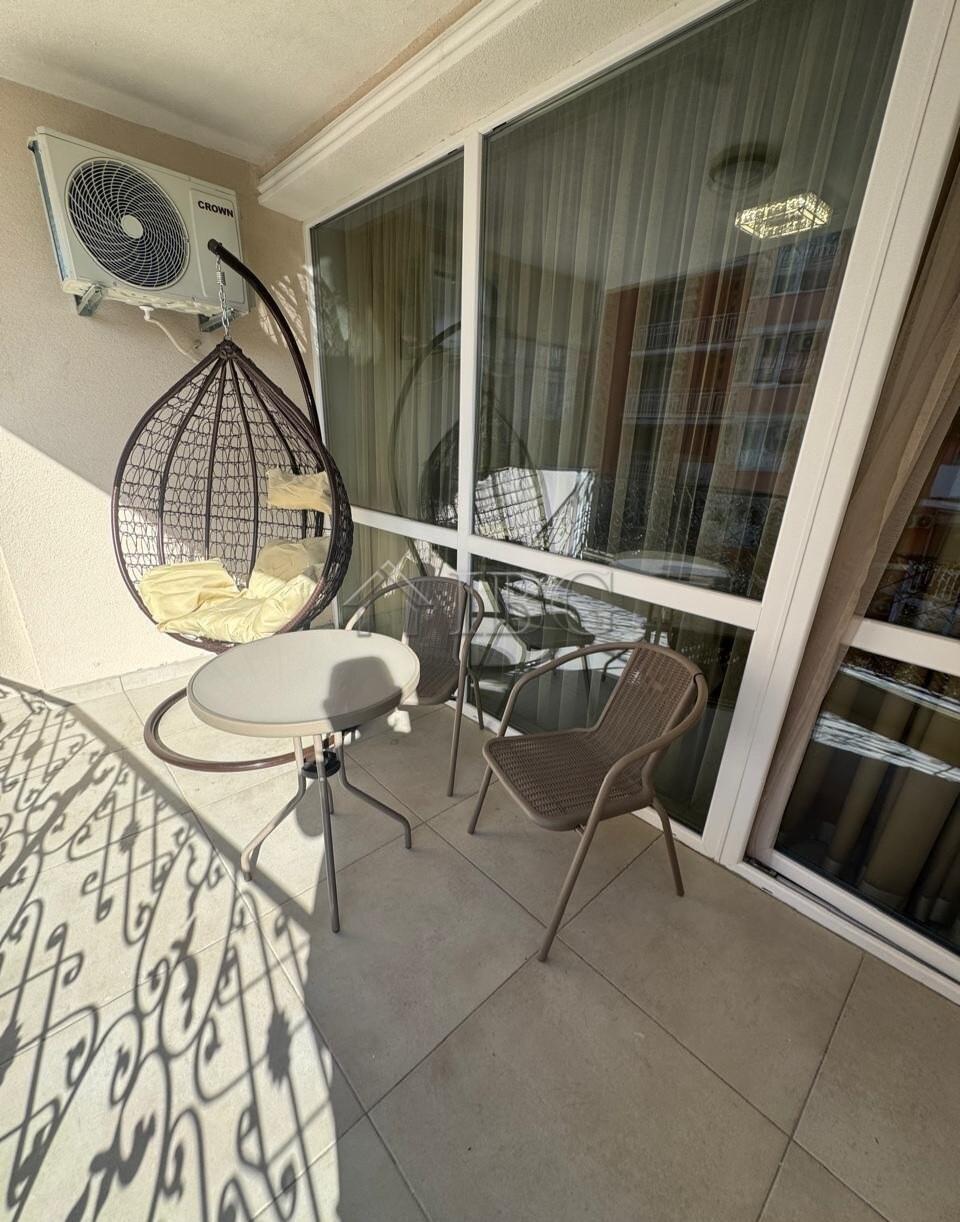 South-Facing Furnished Studio in Magnolia Residence 7, Sunny Beach — photo 6 of 21