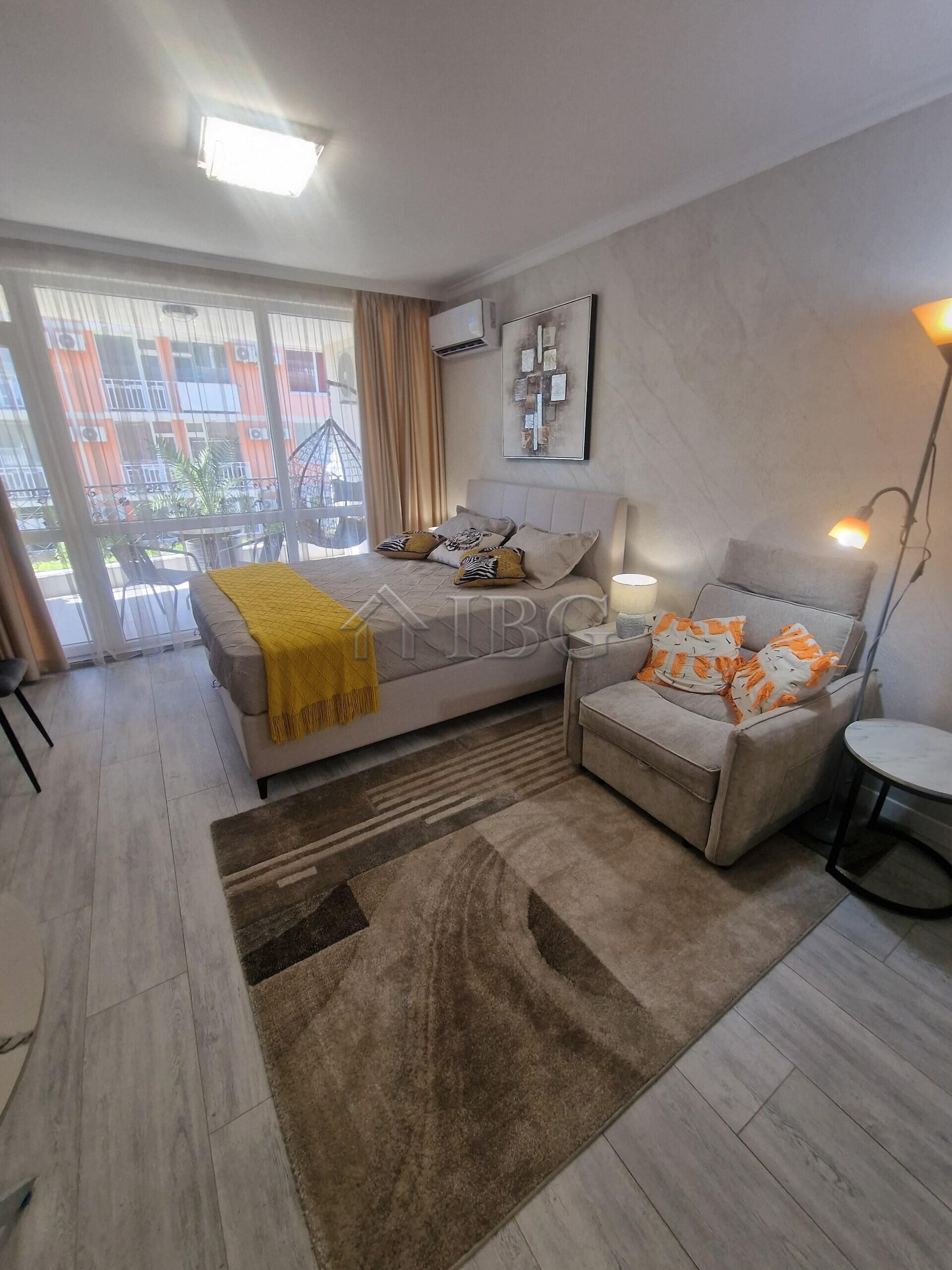 South-Facing Furnished Studio in Magnolia Residence 7, Sunny Beach — photo 2