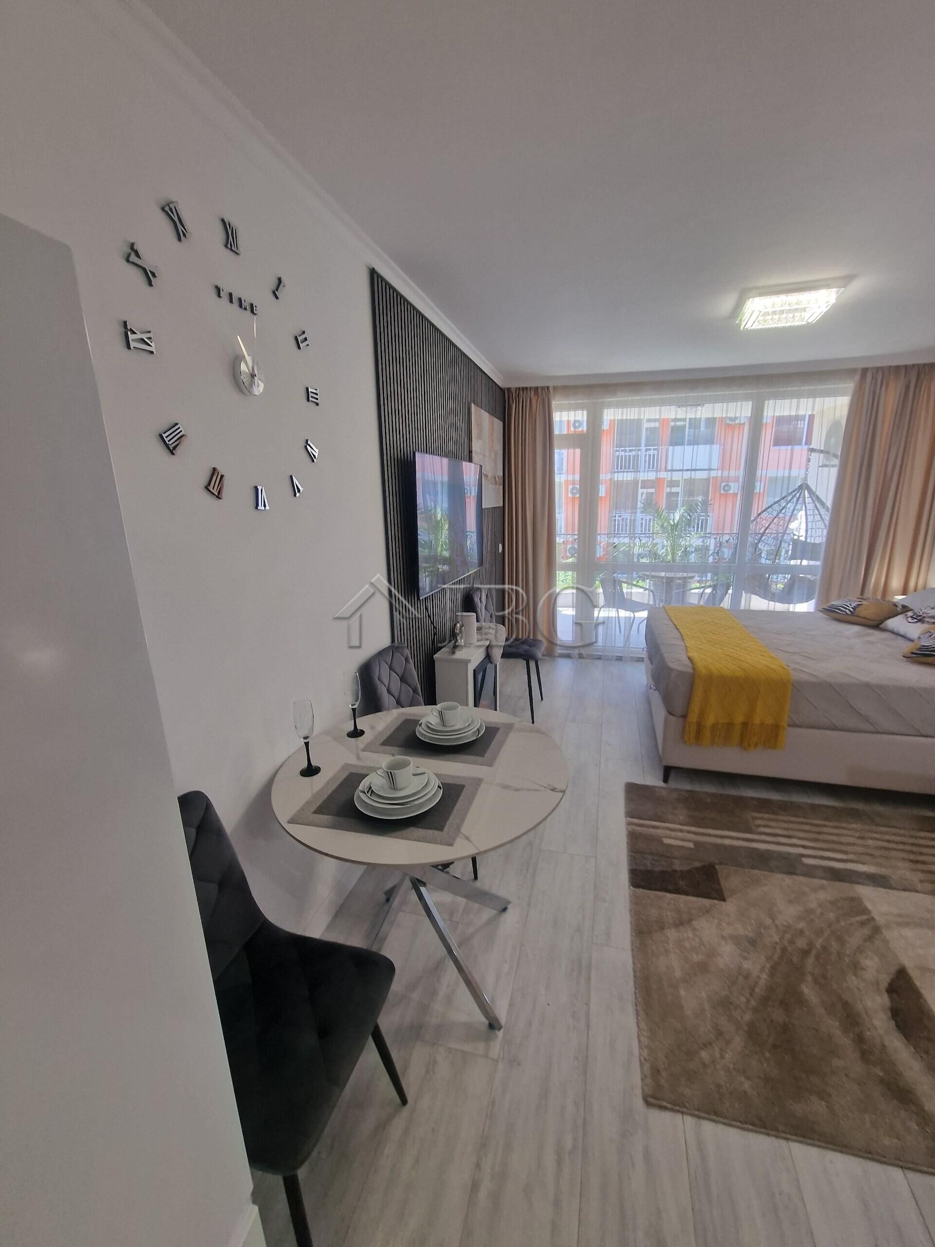 South-Facing Furnished Studio in Magnolia Residence 7, Sunny Beach — photo 13 of 21
