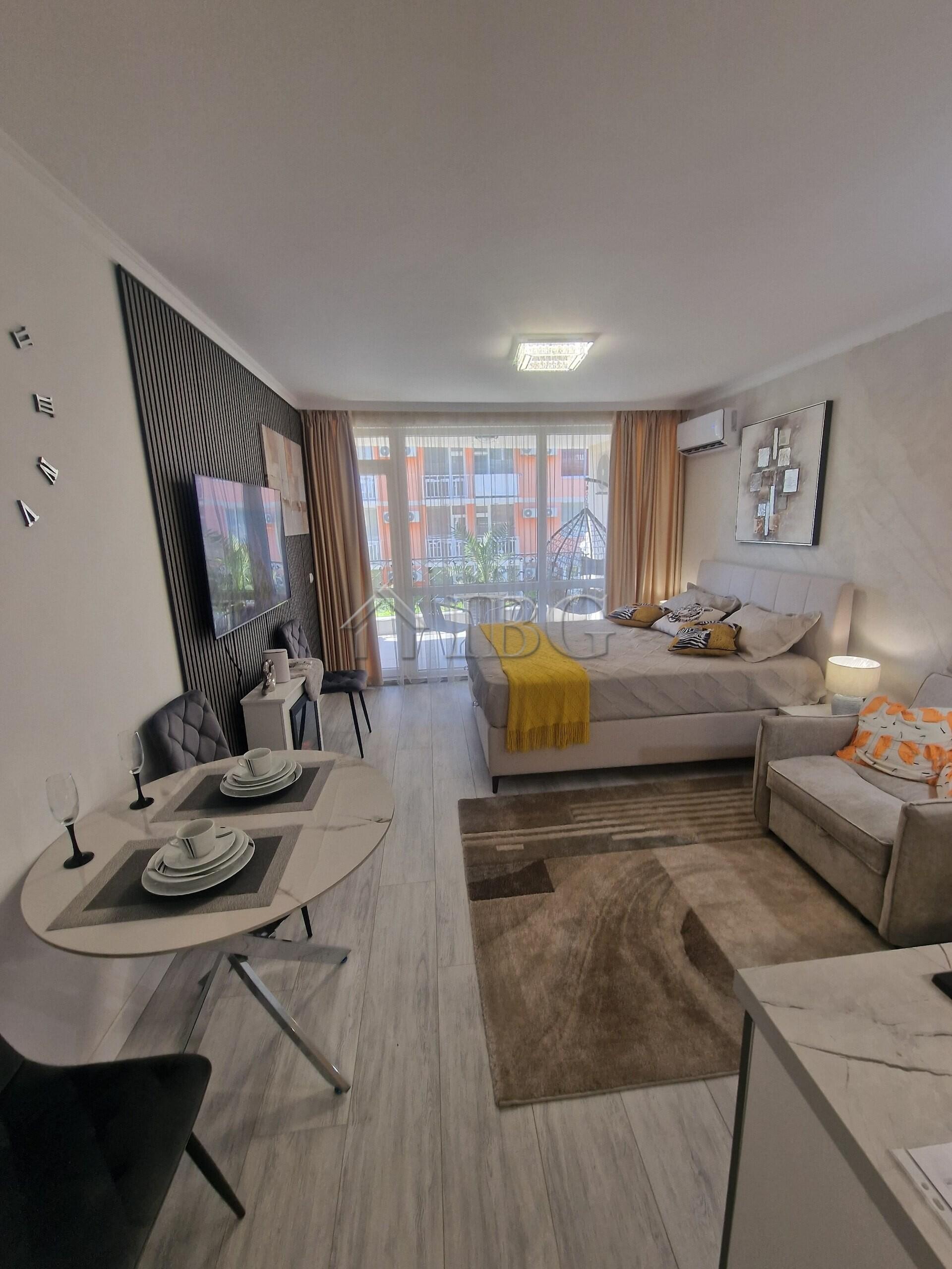 South-Facing Furnished Studio in Magnolia Residence 7, Sunny Beach — photo 14 of 21