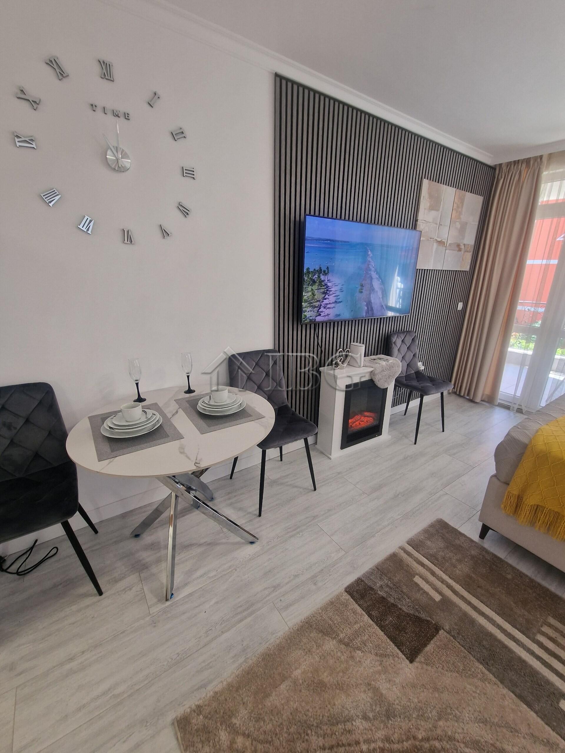 South-Facing Furnished Studio in Magnolia Residence 7, Sunny Beach — photo 3