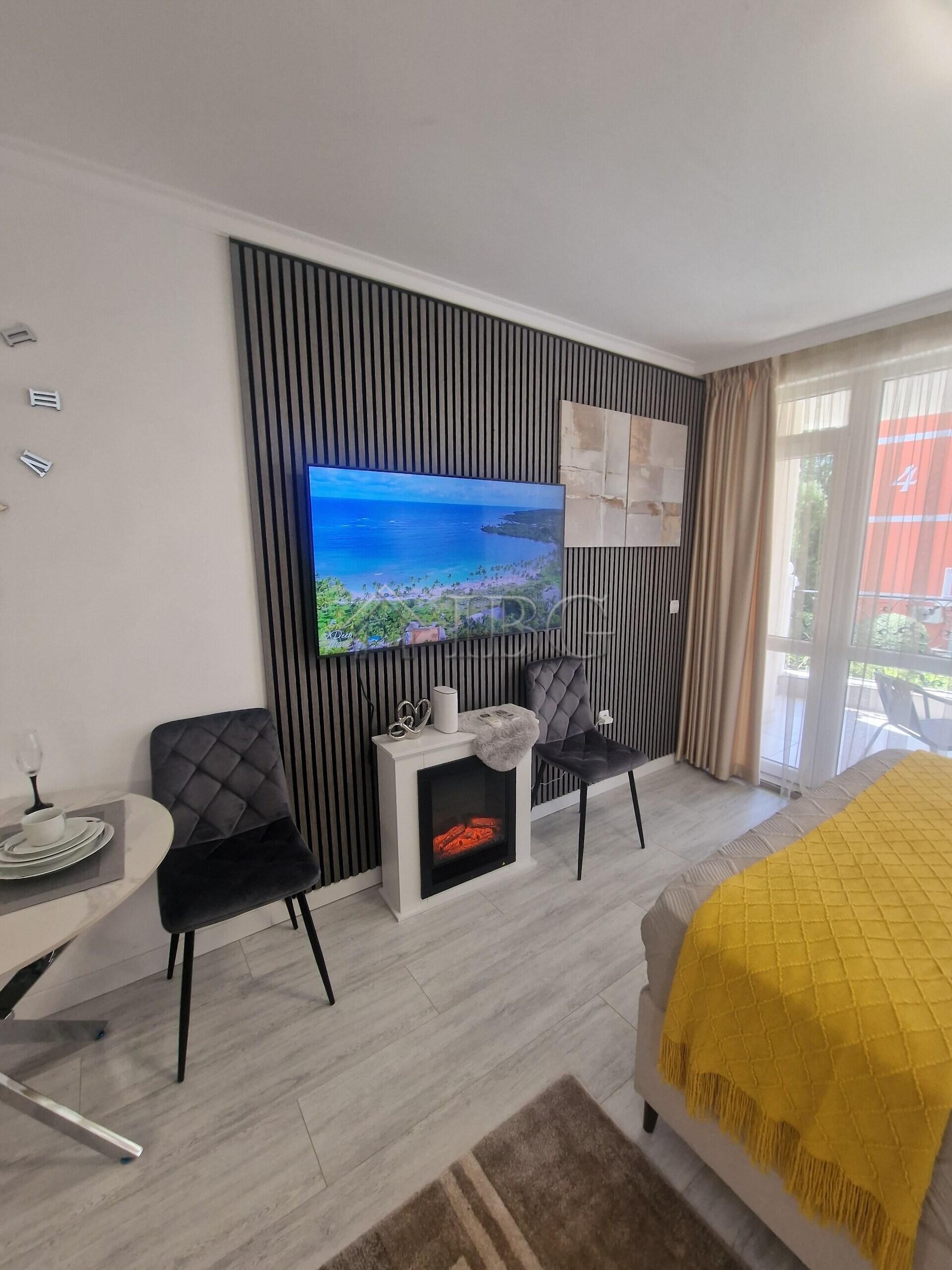 South-Facing Furnished Studio in Magnolia Residence 7, Sunny Beach — photo 15 of 21