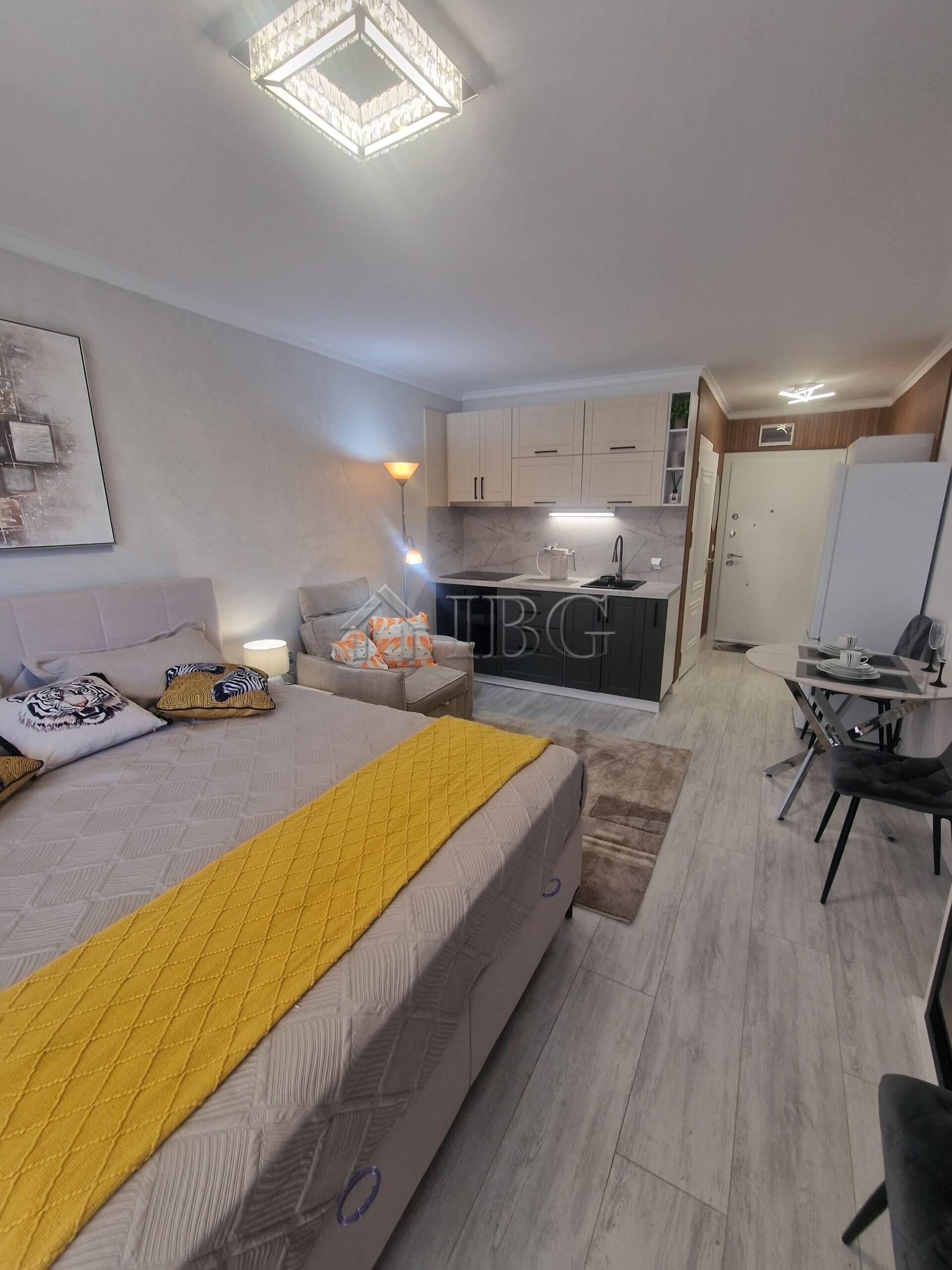 South-Facing Furnished Studio in Magnolia Residence 7, Sunny Beach — photo 20 of 21