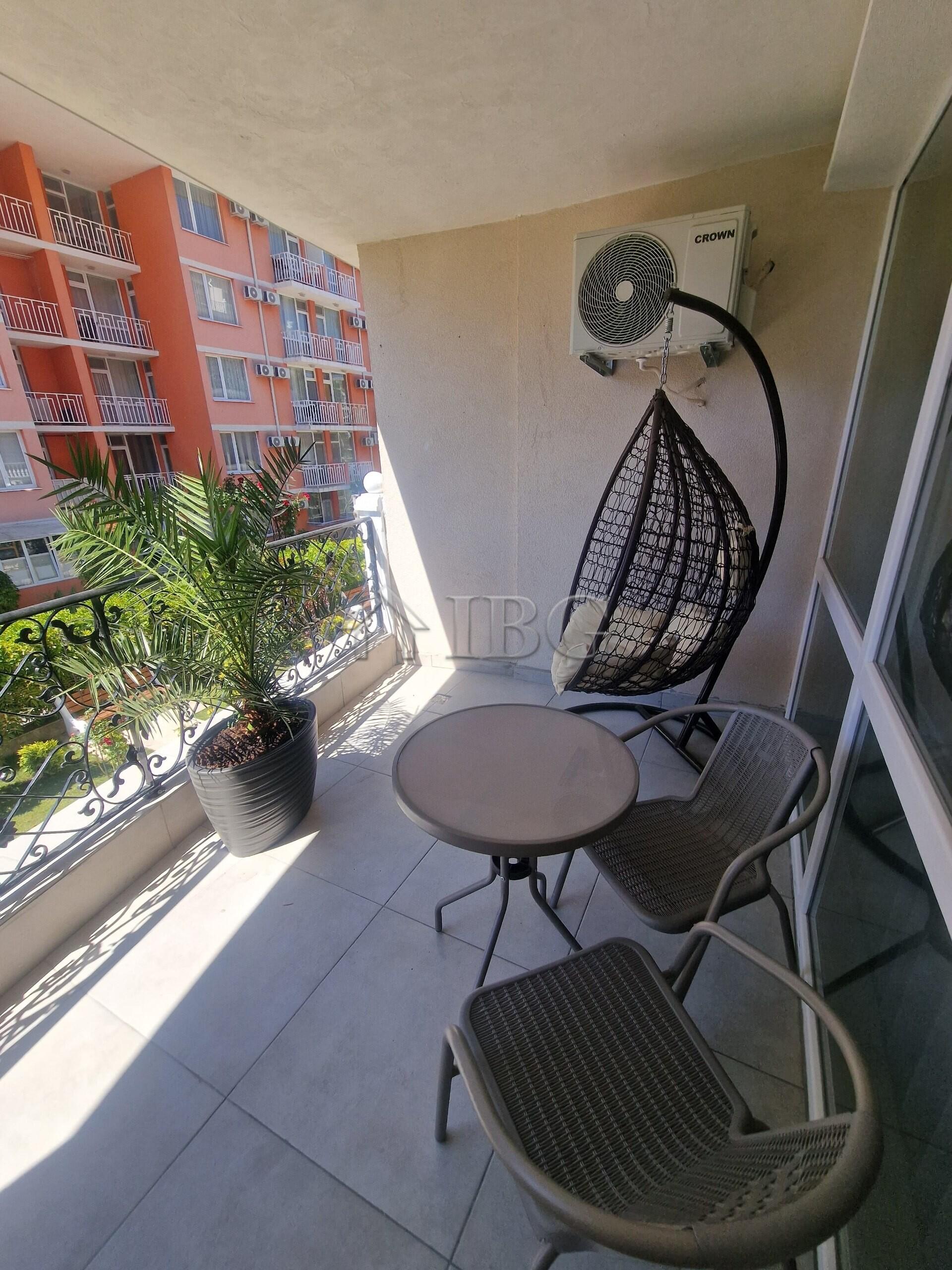 South-Facing Furnished Studio in Magnolia Residence 7, Sunny Beach — photo 7 of 21