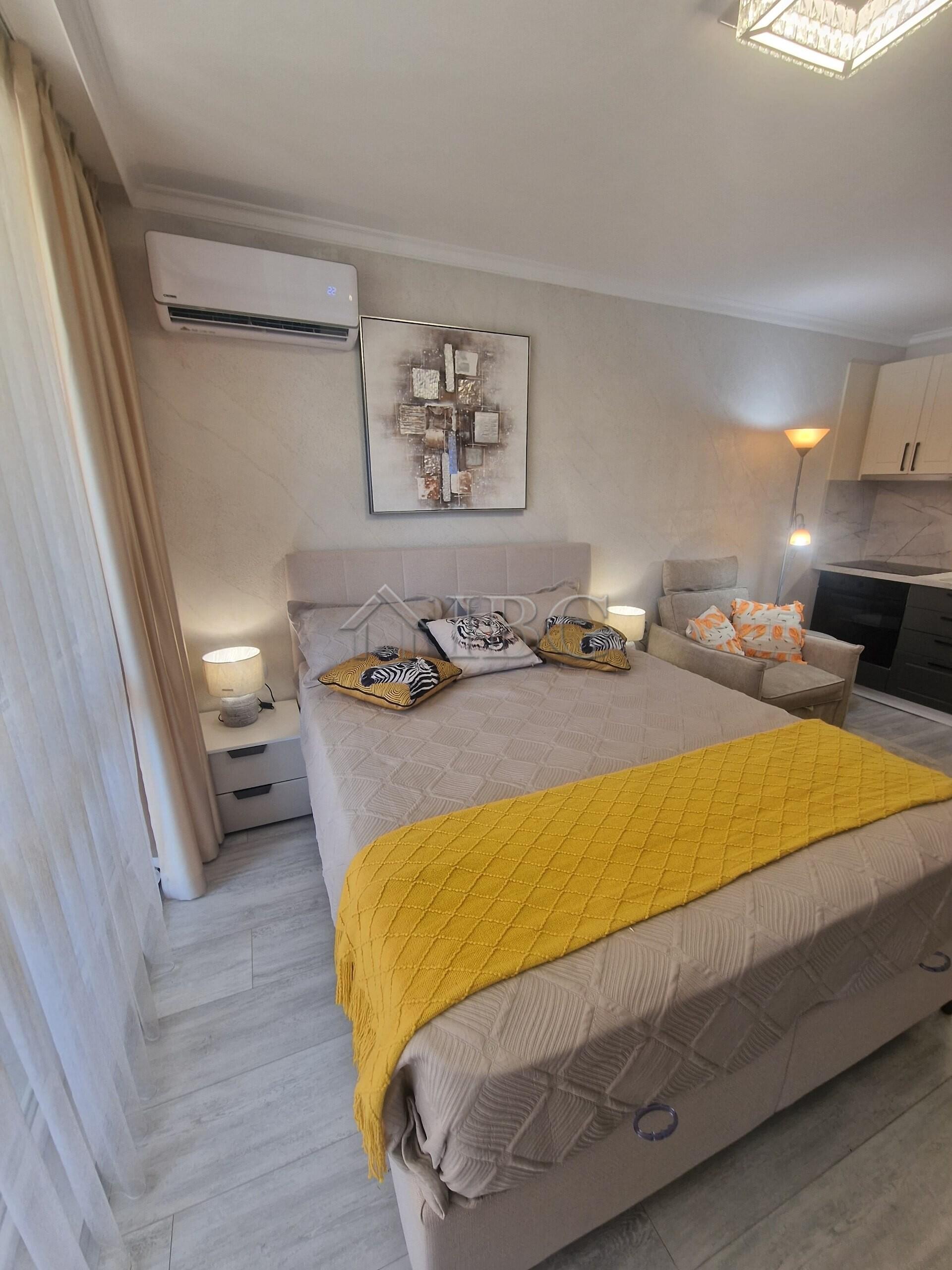 South-Facing Furnished Studio in Magnolia Residence 7, Sunny Beach — photo 9 of 21