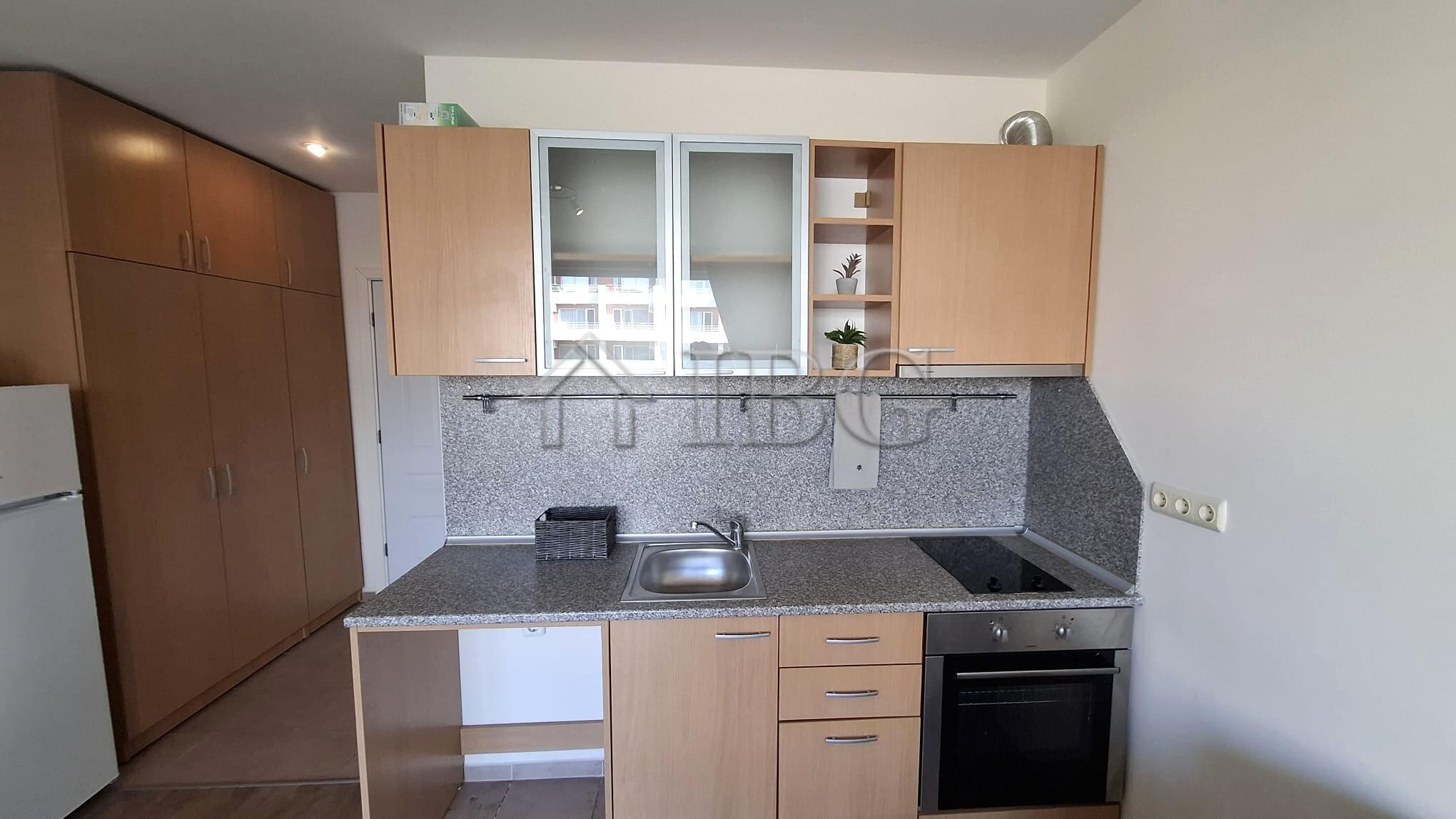 Furnished Studio with Pool View in Nessebar Fort Club, Sunny Beach — photo 7 of 12