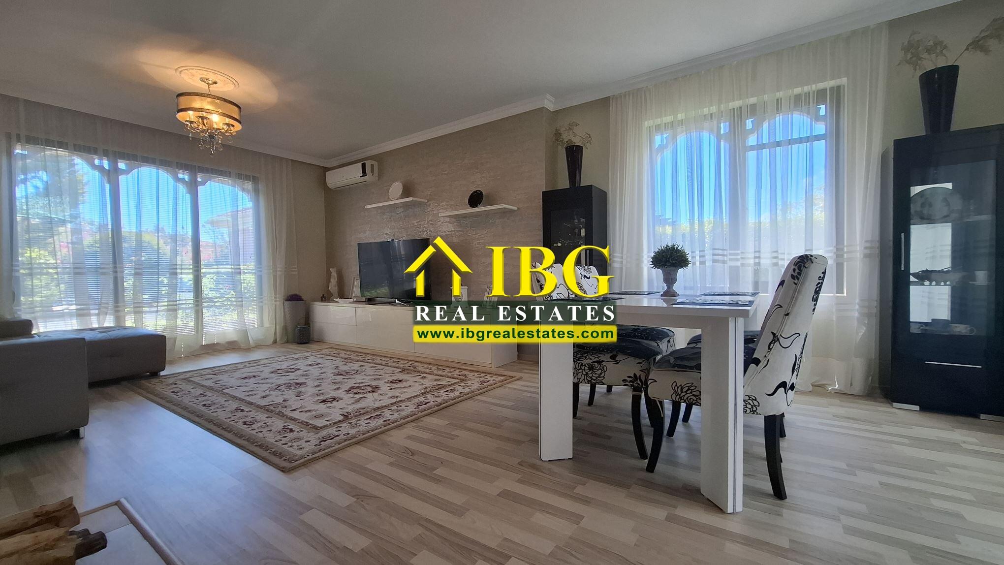 Furnished 2-Bedroom House with Office and Private Garden Victoria Royal Garden, Near Burgas — photo 6 of 25