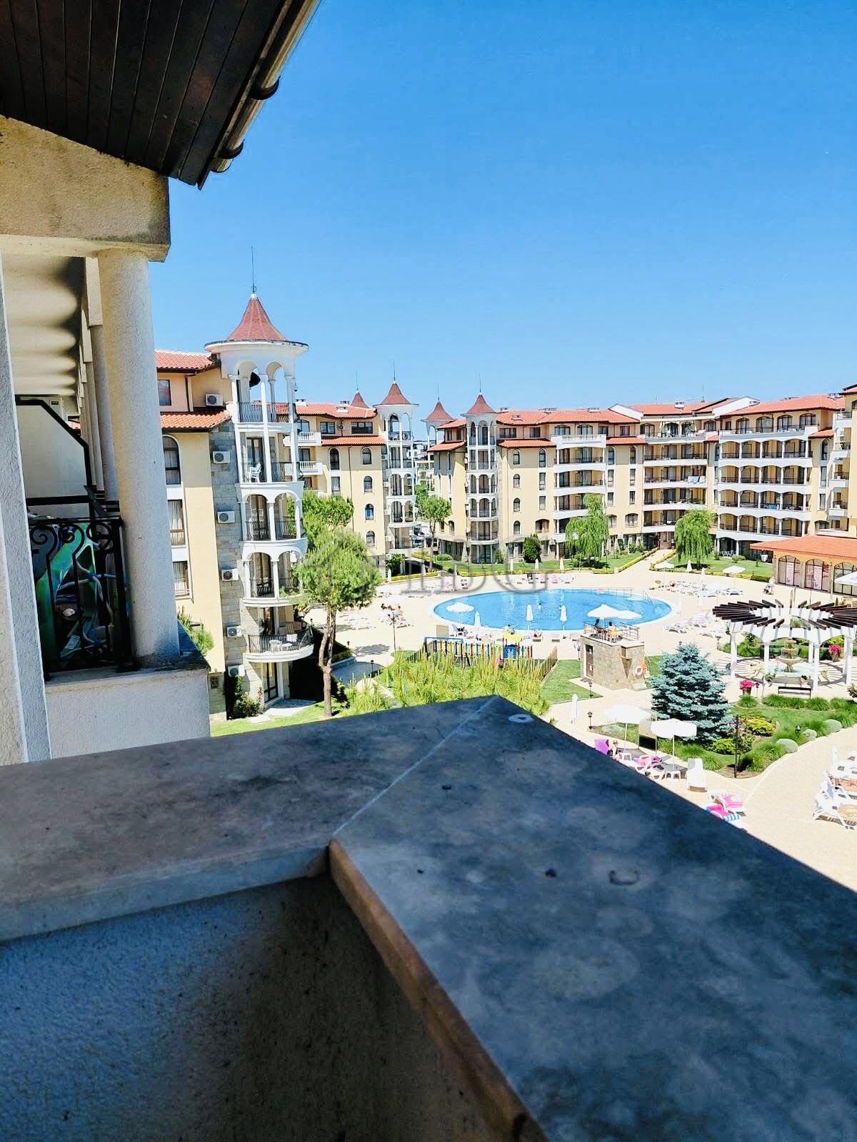 1-Bedroom Apartment with Pool View Royal Sun, Sunny Beach — photo 3