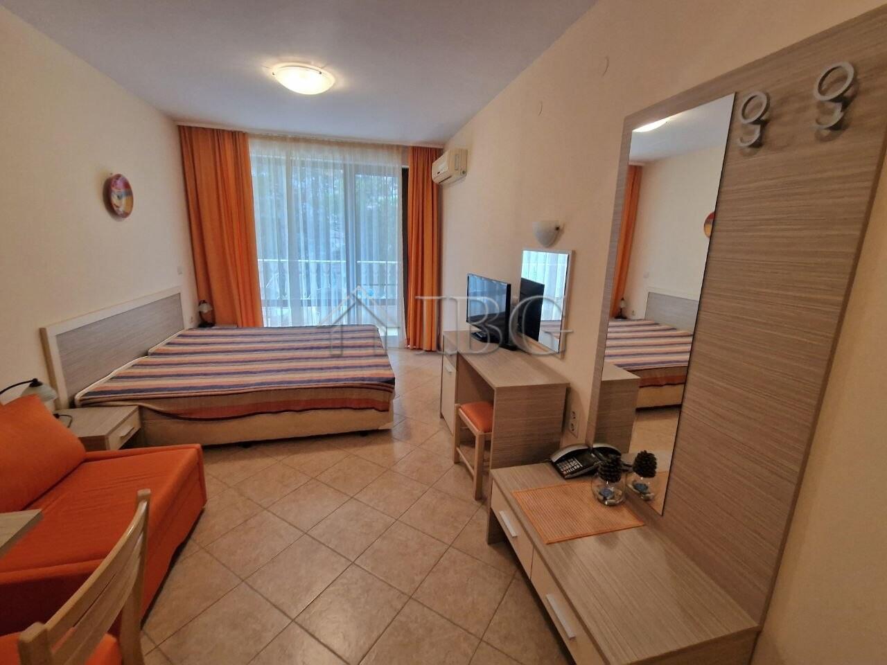 Studio Apartment with South-Facing Exposure Royal Sun, Sunny Beach — main photo
