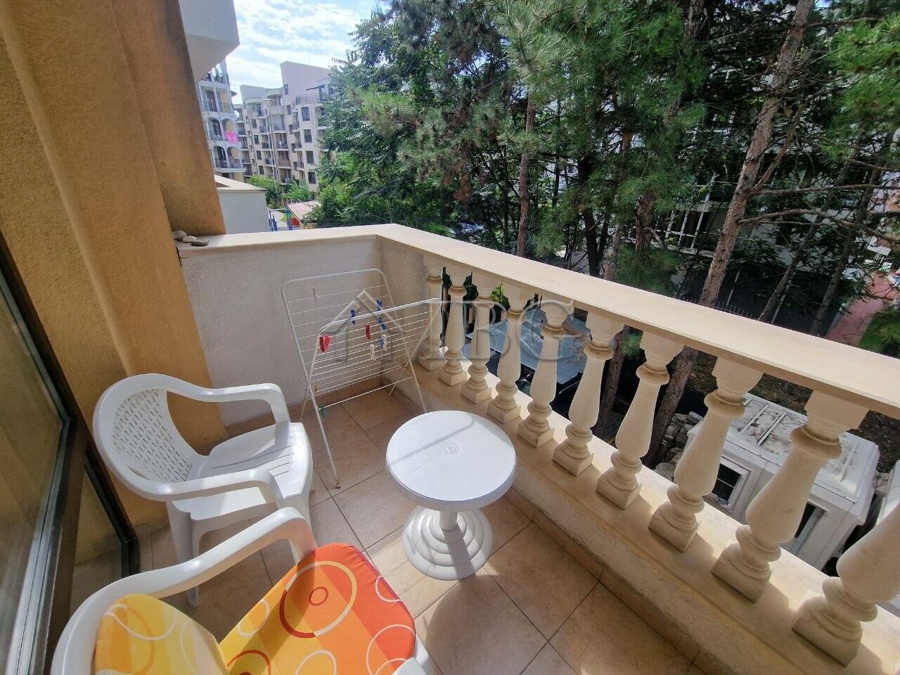 Studio Apartment with South-Facing Exposure Royal Sun, Sunny Beach — photo 6 of 20