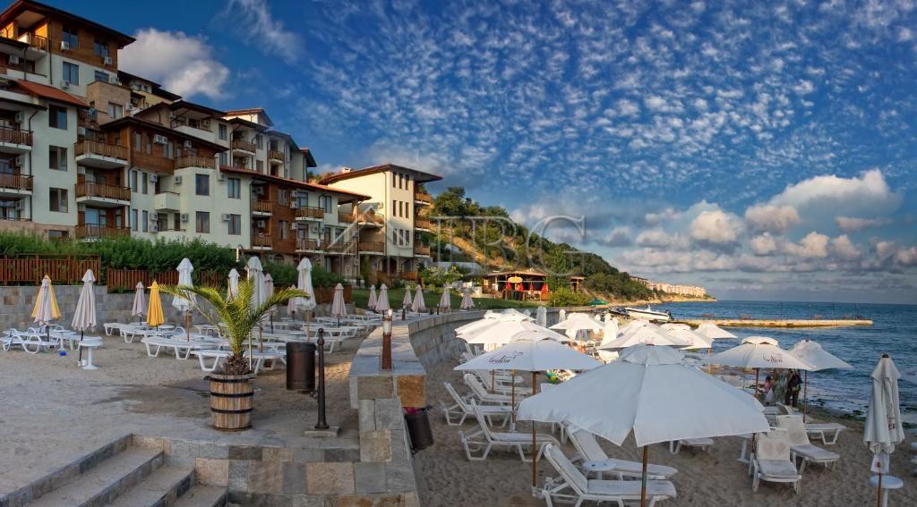 Apartment with Panoramic Sea View in Garden of Eden, Sveti Vlas — main photo