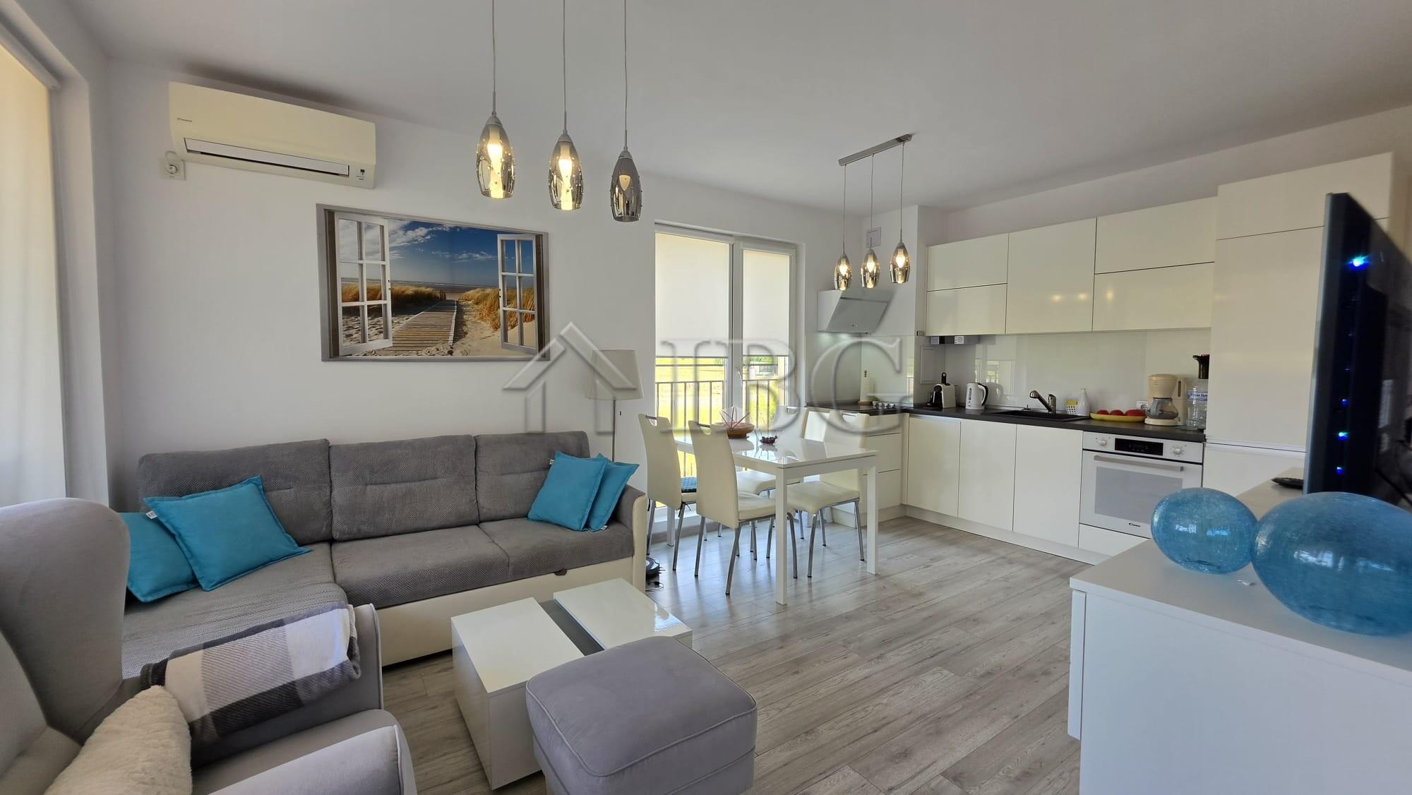 1-Bedroom Apartment with Low Maintenance Fee in Golden Day 2, Sunny Beach — main photo