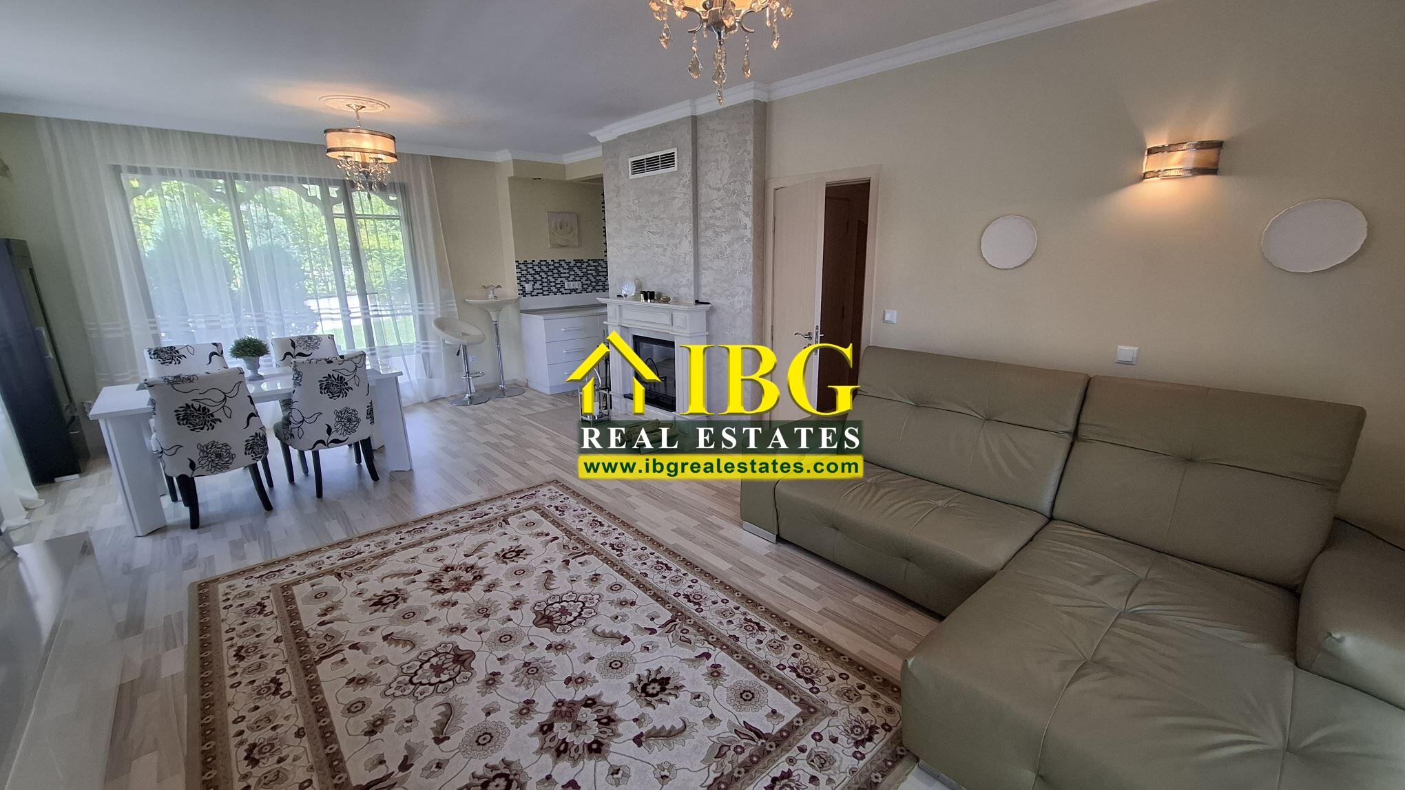Furnished 2-Bedroom House with Office and Private Garden Victoria Royal Garden, Near Burgas — photo 7 of 25