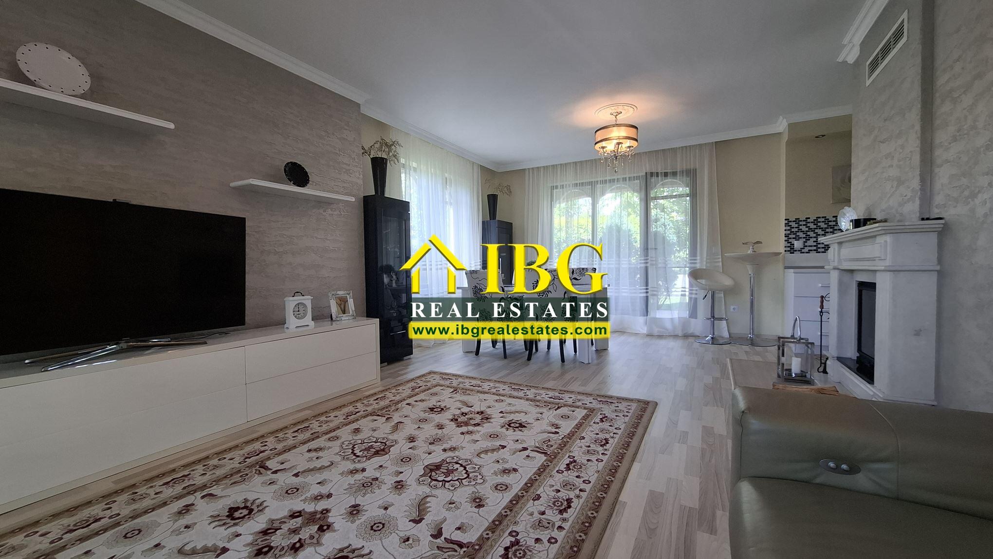 Furnished 2-Bedroom House with Office and Private Garden Victoria Royal Garden, Near Burgas — photo 8 of 25