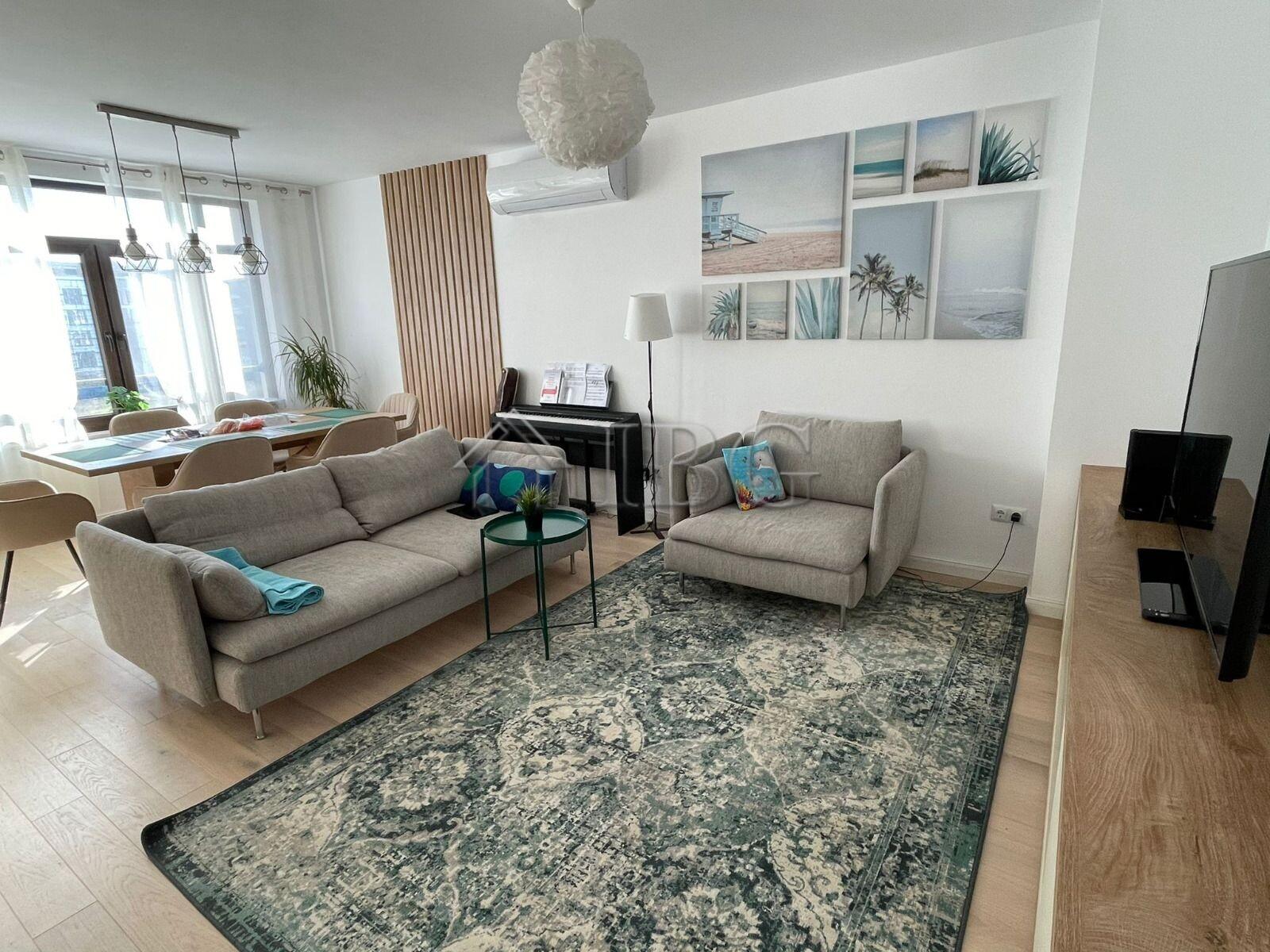 Luxury 4-Bedroom Apartment with Sea View in Aivazovsky Park, Pomorie — photo 8 of 25